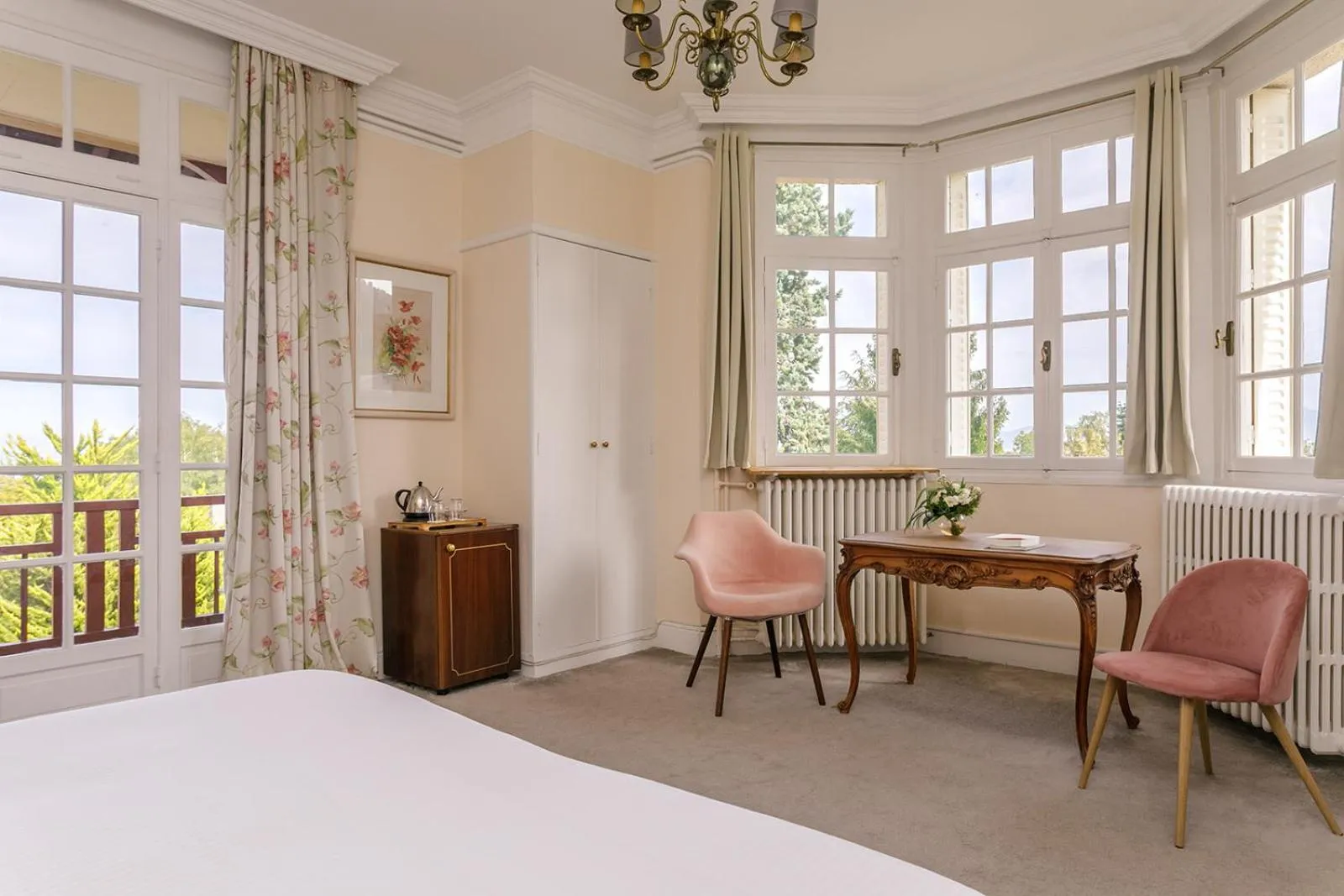 Classic Room - Lake View in La Verniaz et ses Chalets