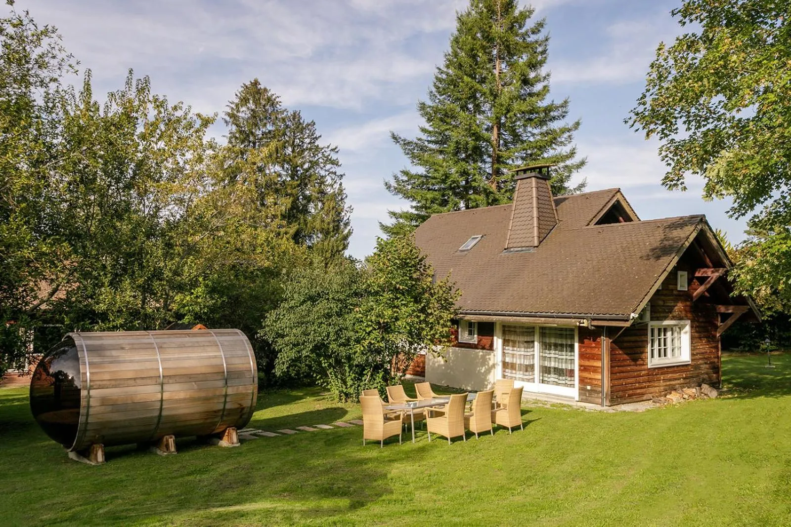 Chalet ( 4-8 People) in La Verniaz et ses Chalets