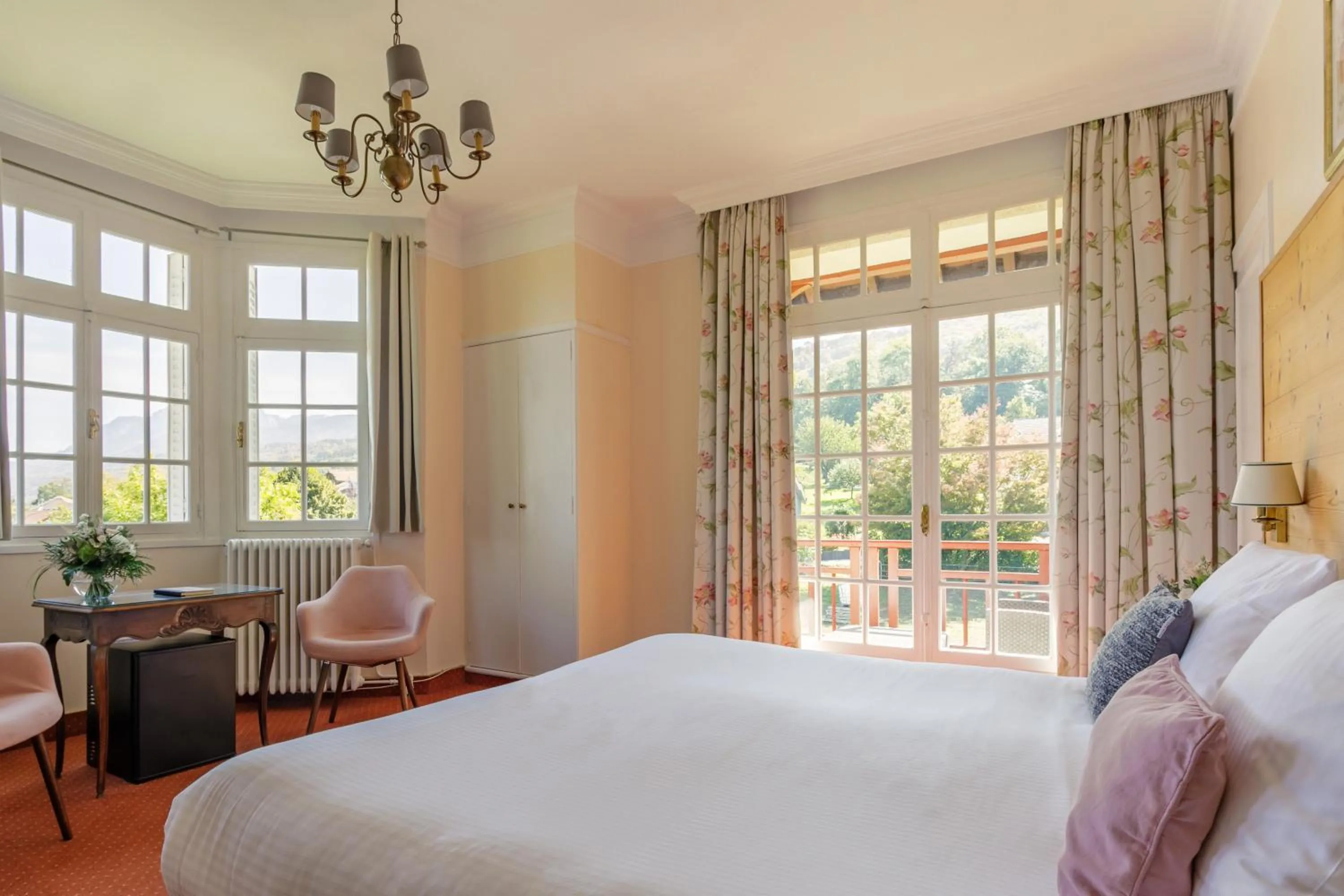 Double Room in La Verniaz et ses Chalets