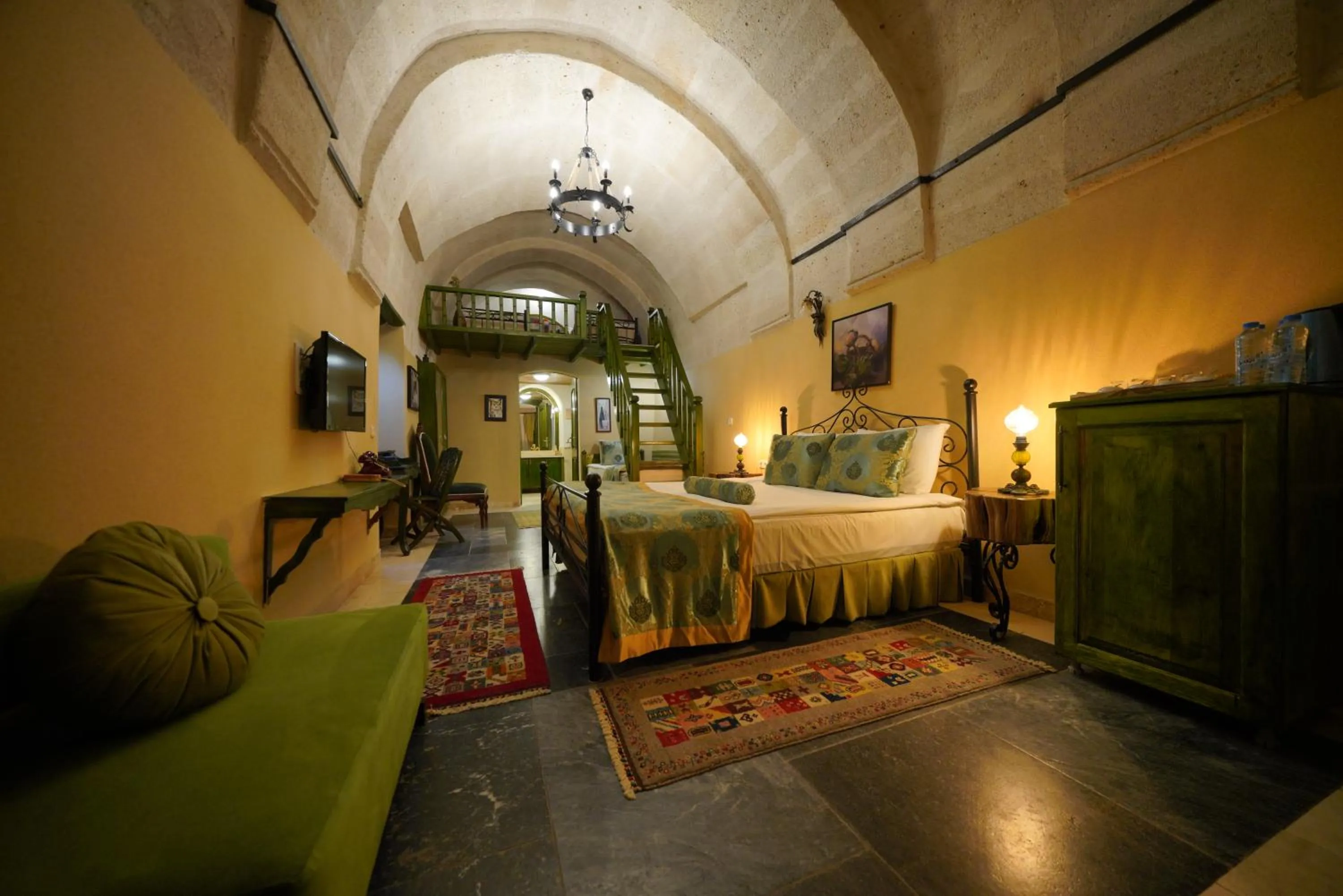 Duplex Stone Room in Mira Cappadocia Hotel
