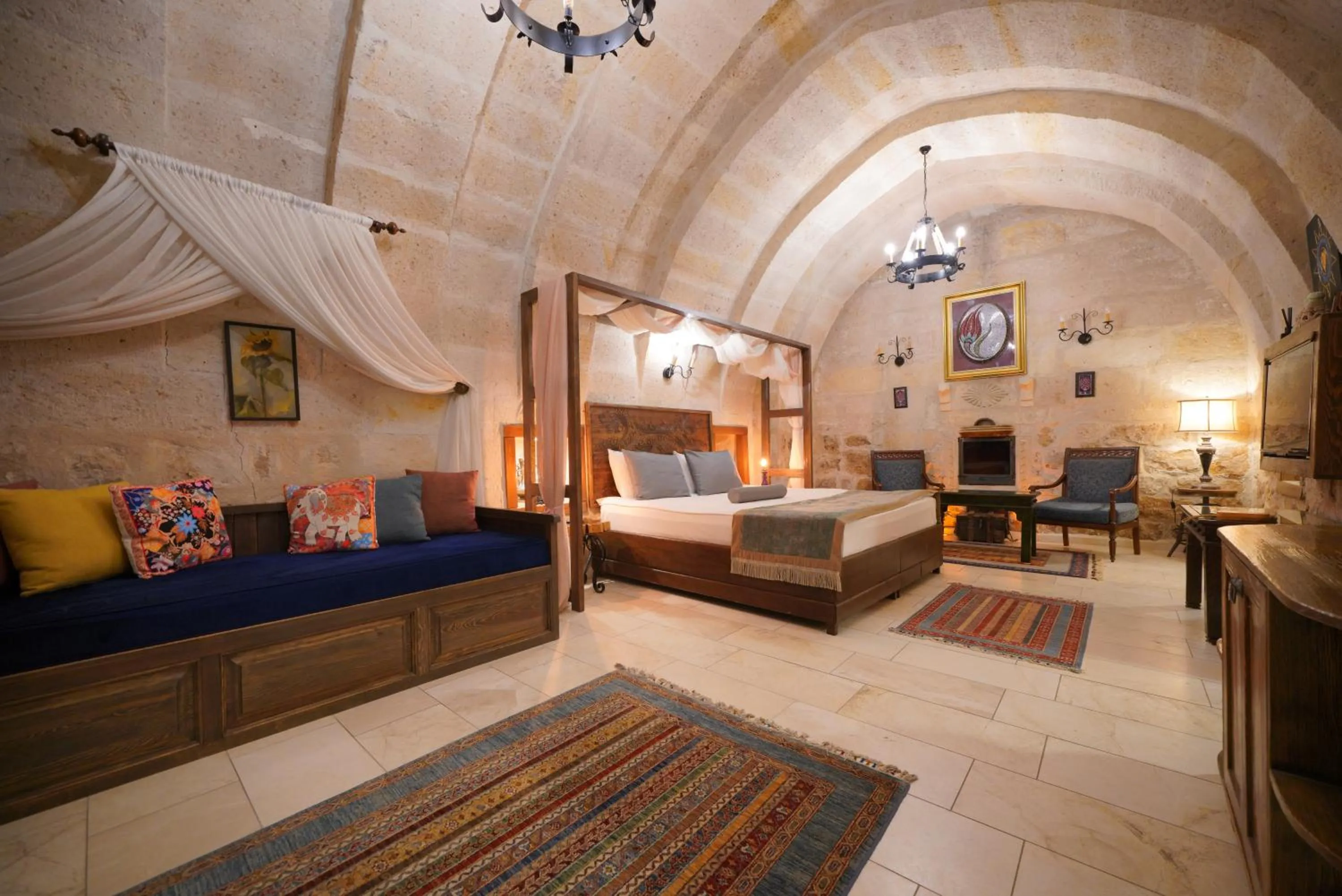 King Suite with Spa Bath in Mira Cappadocia Hotel