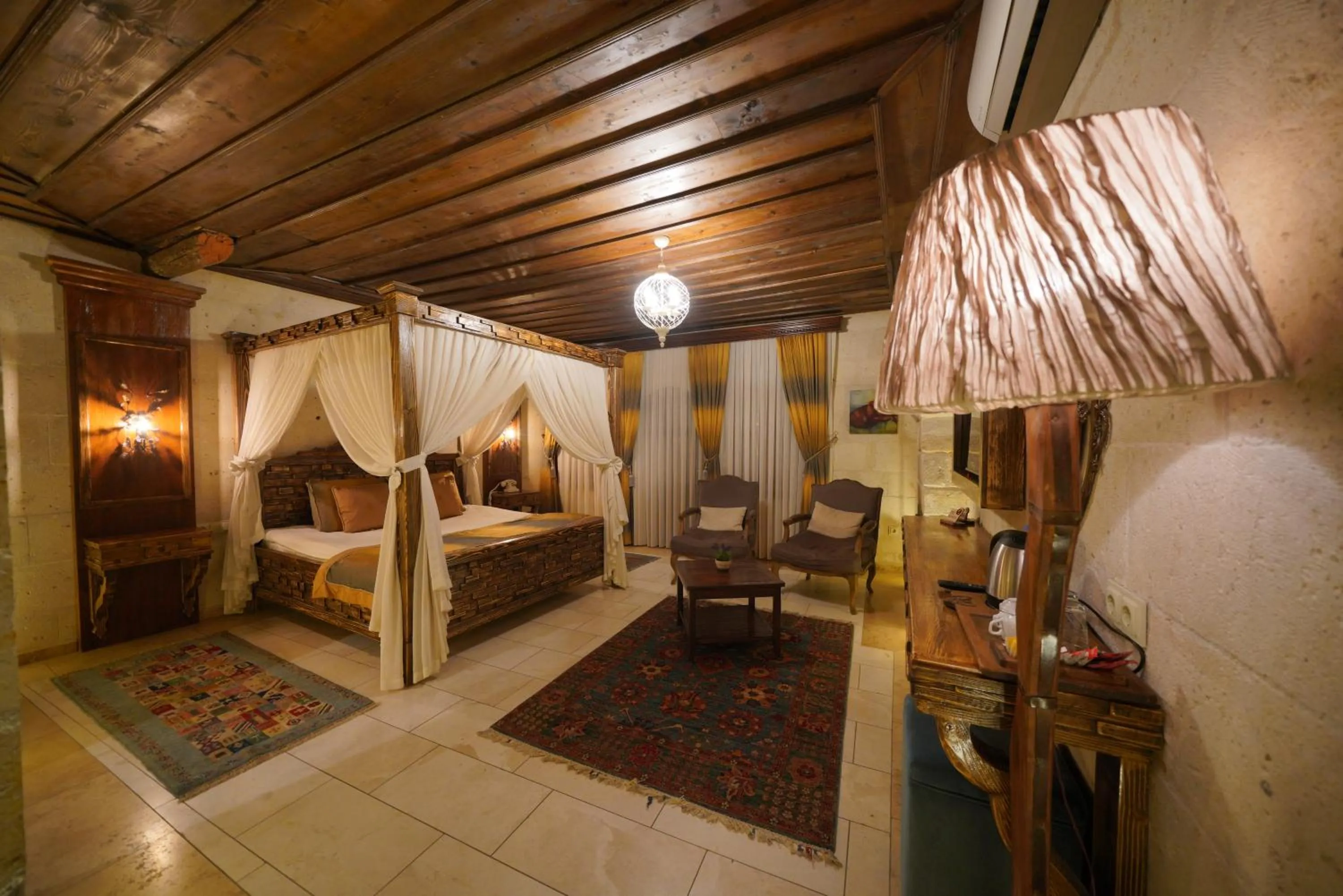 Honeymoon Suite in Mira Cappadocia Hotel