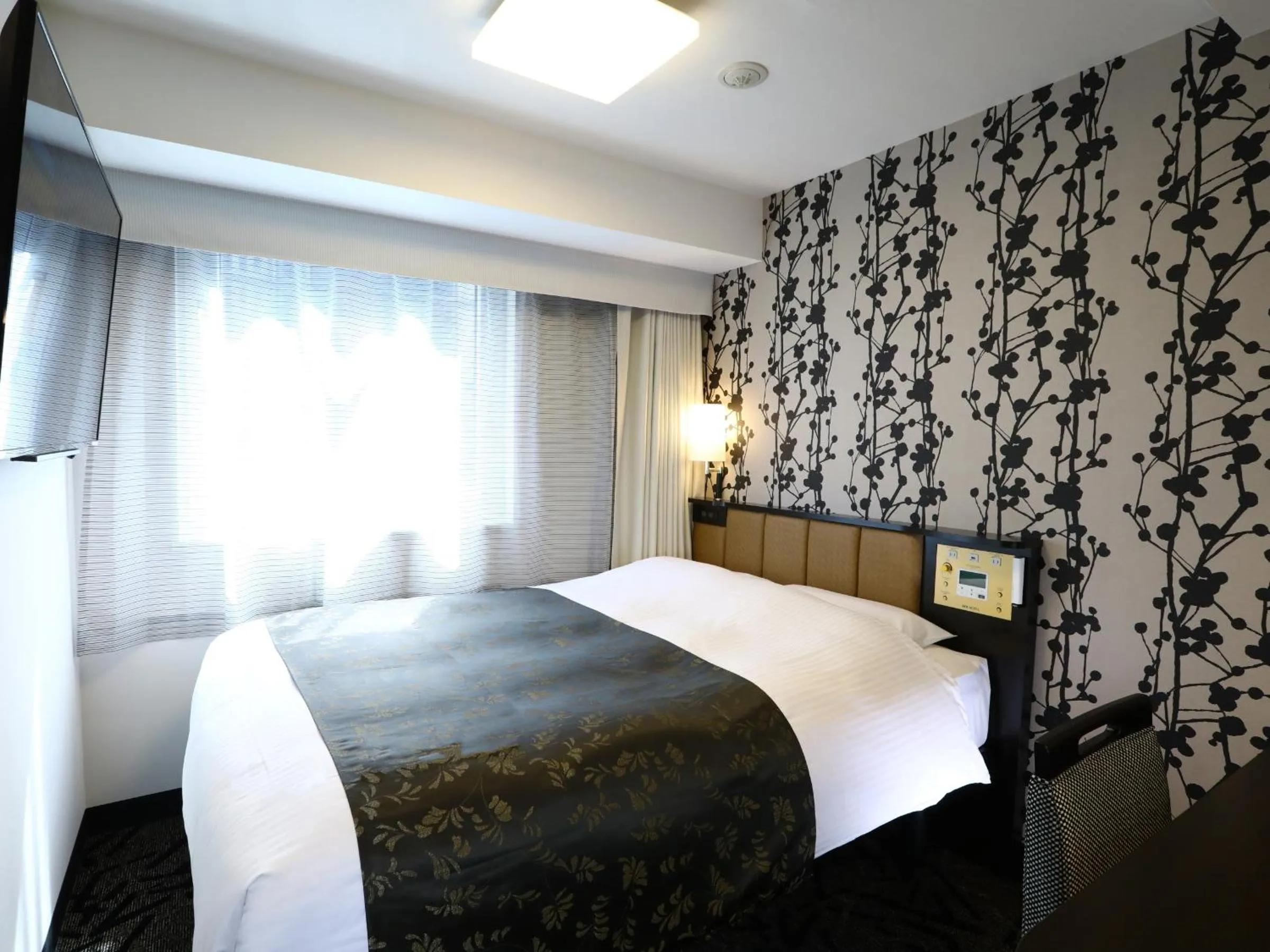 Double Room - single occupancy in APA Hotel Ningyocho Ekihigashi