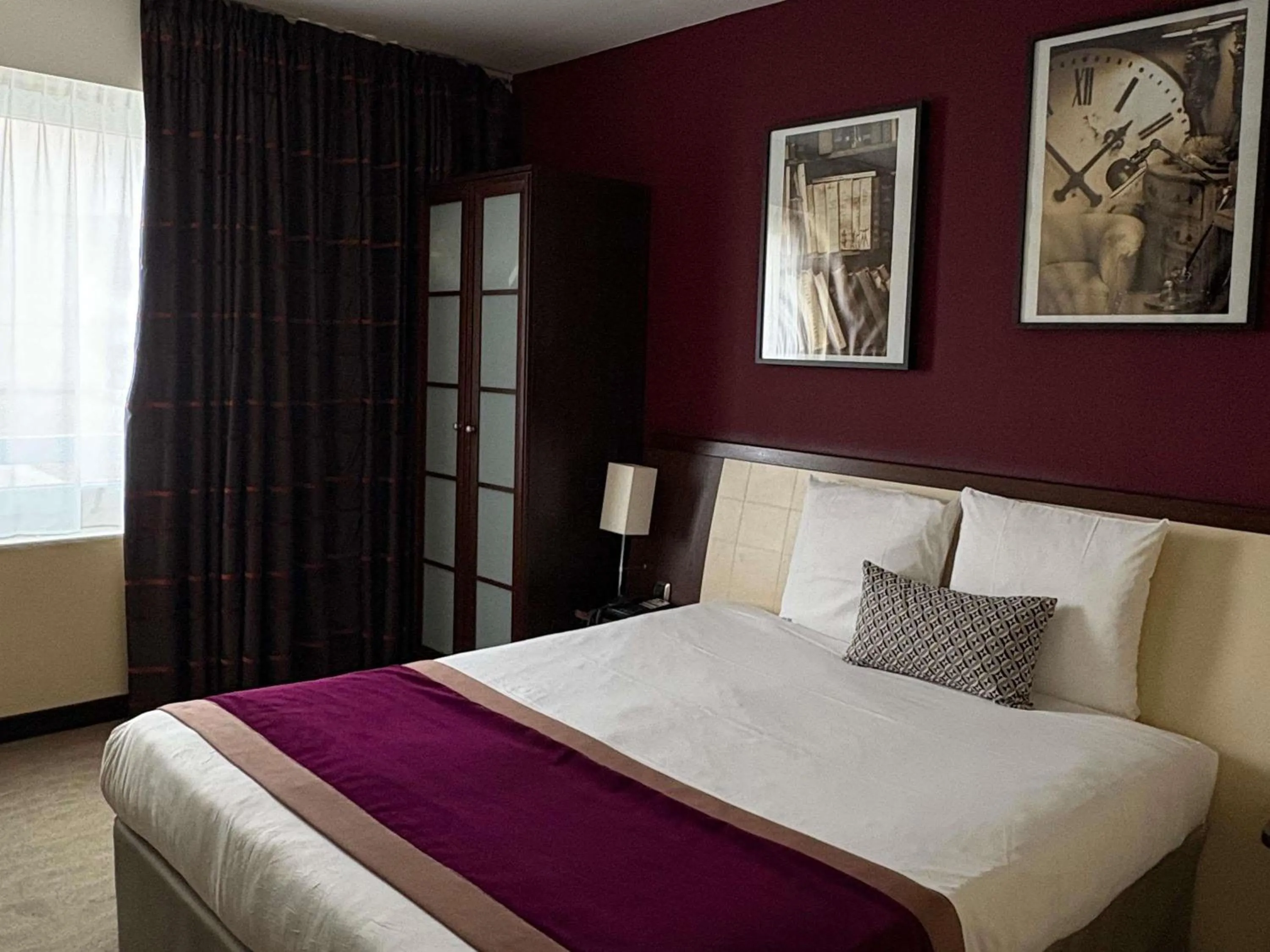 Standard Double Room in Mercure Angers Centre Gare