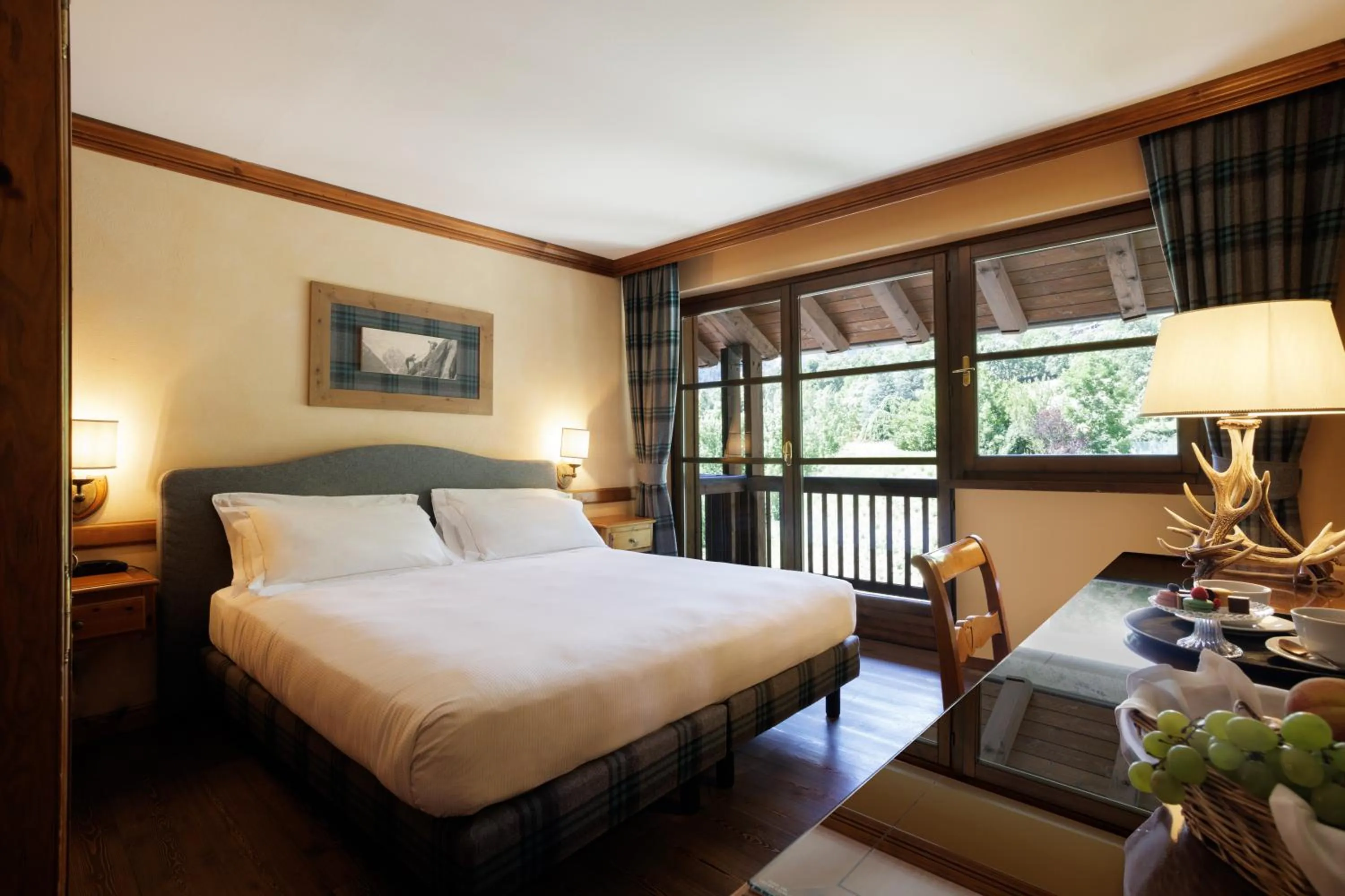 Superior Double or Twin Room in QC Hotel Monte Bianco