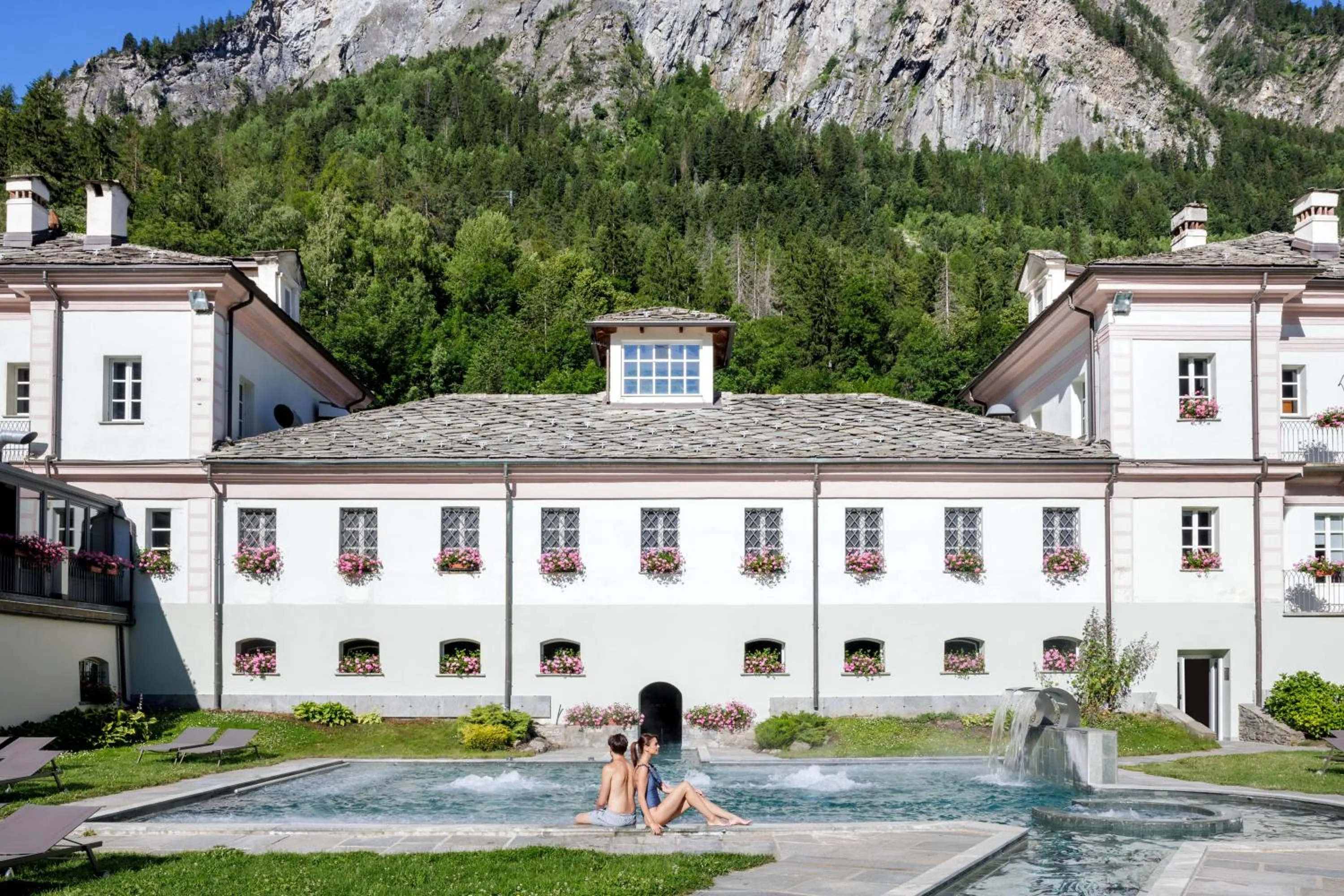 Comfort Double or Twin Room - Wellness Package in QC Hotel Monte Bianco