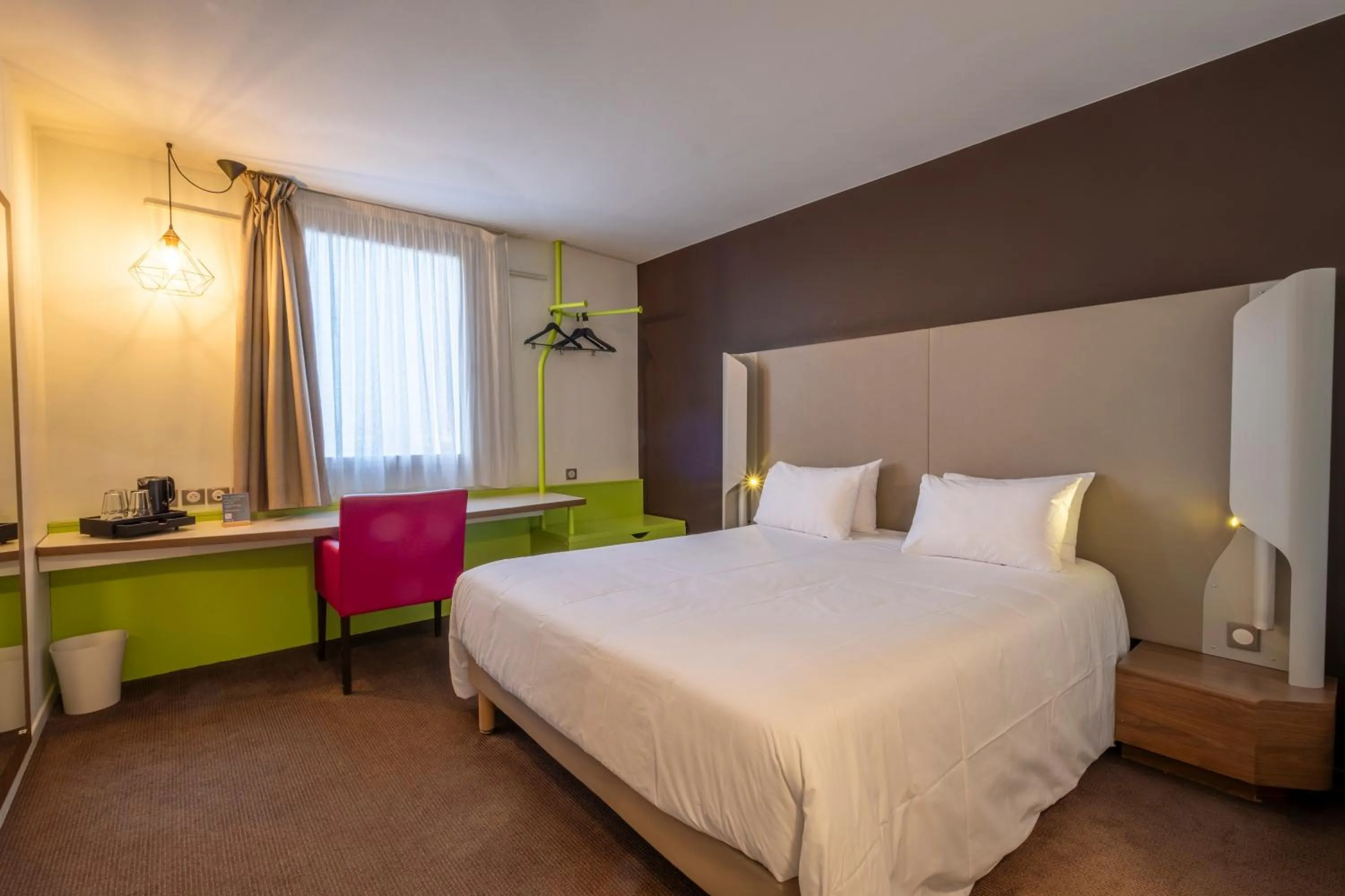 Standard Double Room in Campanile Roissy - Aéroport CDG - Le Mesnil Amelot