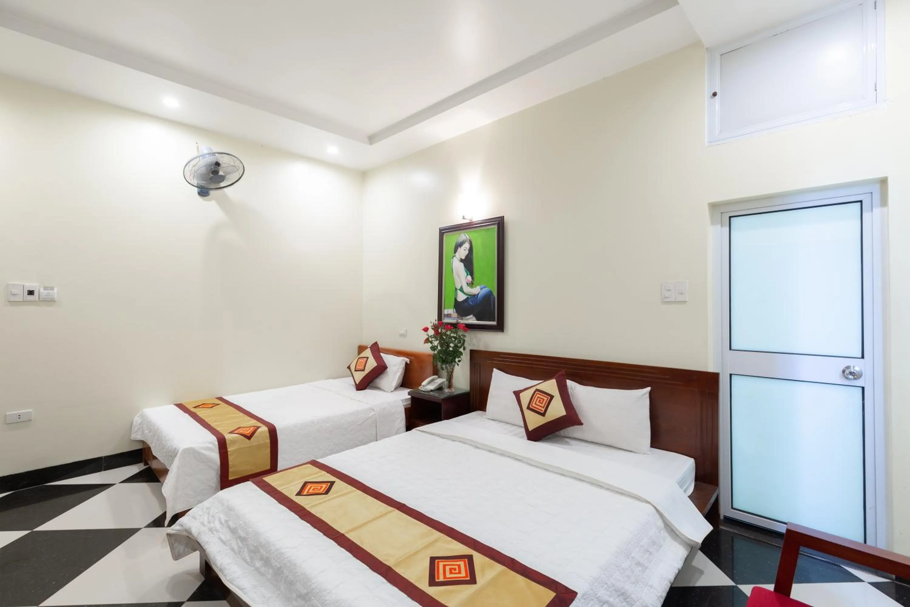 Superior Twin Room in Titanic 2 Hotel