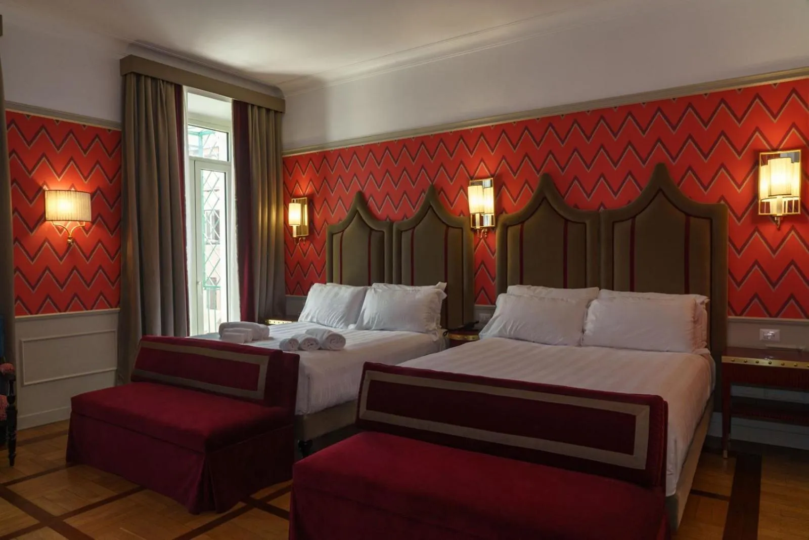 Junior Suite with Balcony in Il Campo Marzio