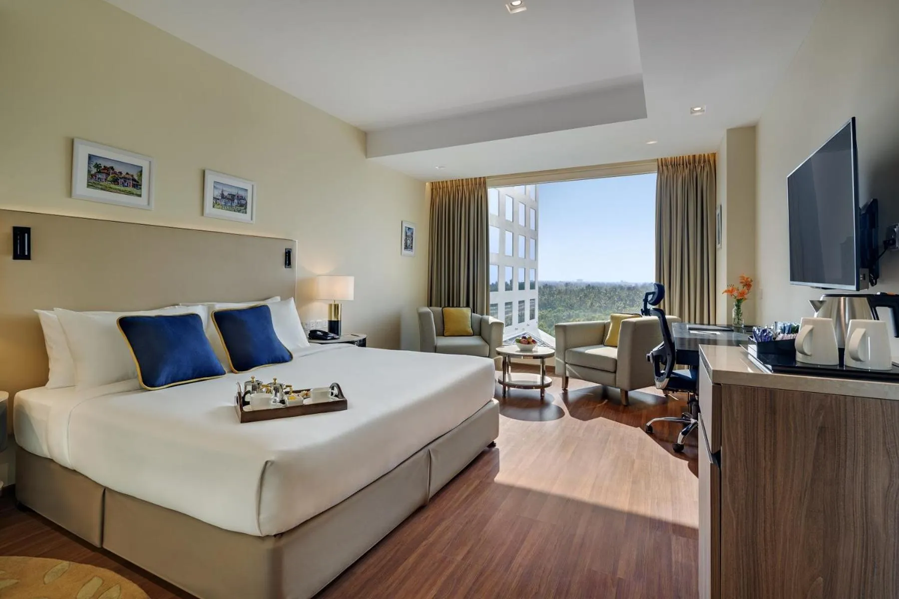 Elite Room - single occupancy - - 10% Discount on Food, Soft beverages, Laundry, Spa & Saloon Services in O by Tamara, Trivandrum