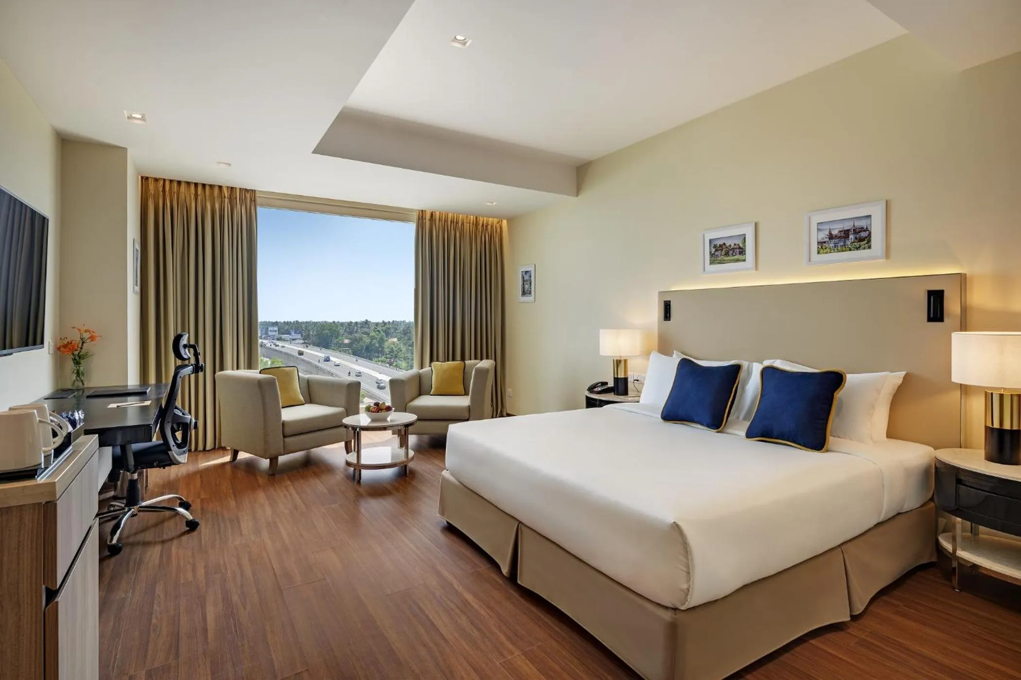 Deluxe Room - single occupancy in O by Tamara, Trivandrum