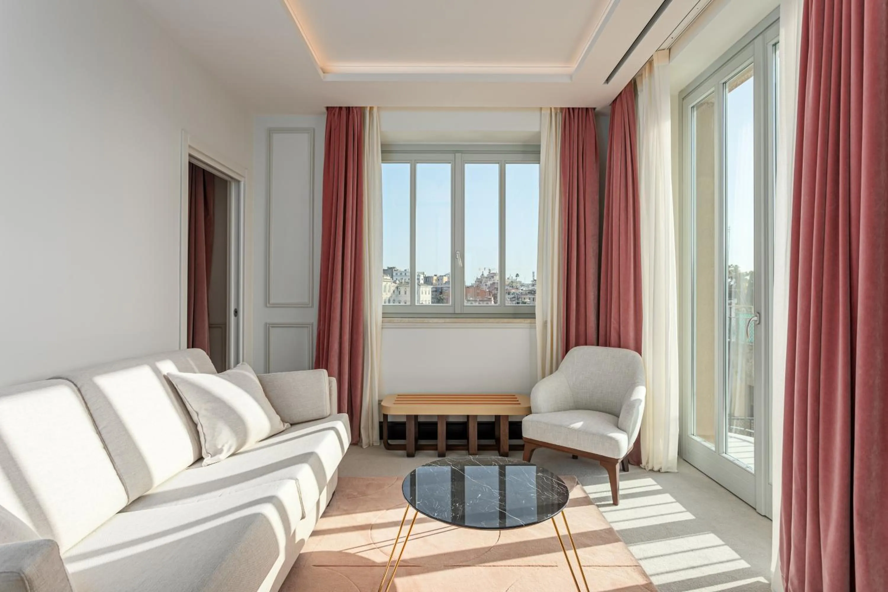 Suite with Balcony in Room Mate Collection Gran Filippo, Rome-Fontana di Trevi