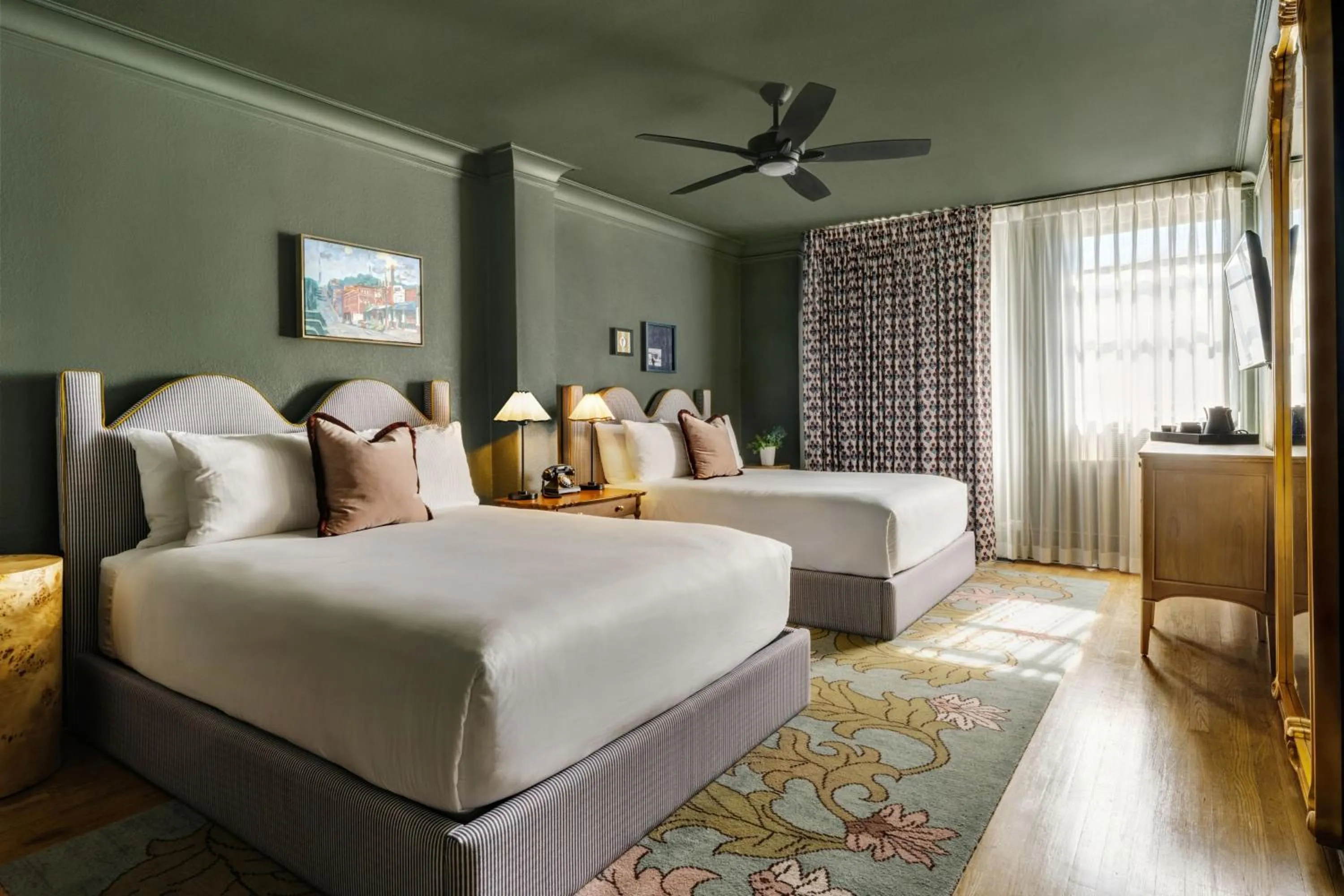 Deluxe Queen Room with Two Queen Beds in MarQueen Hotel - NEWLY RENOVATED