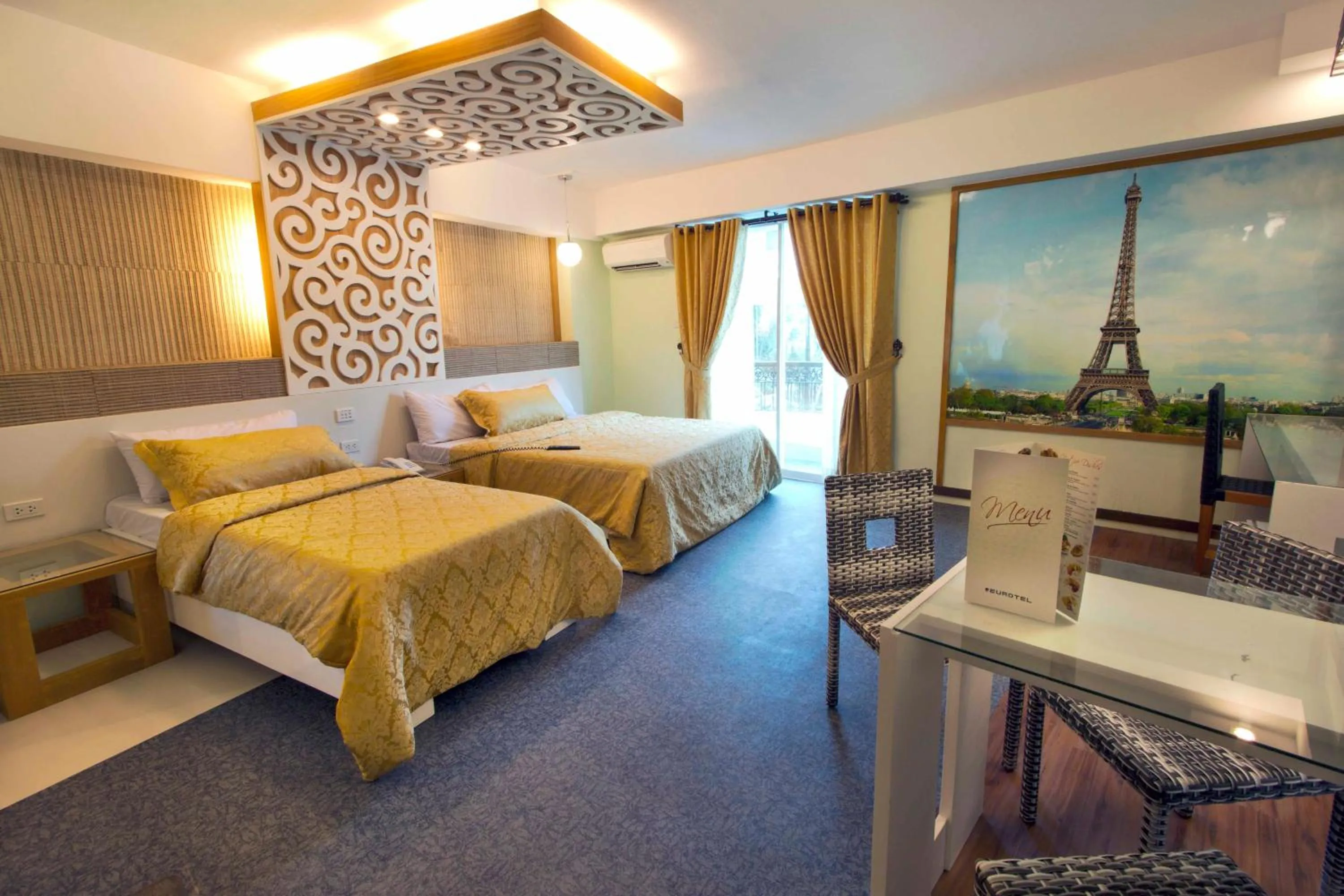Suite 2 in Eurotel Boracay