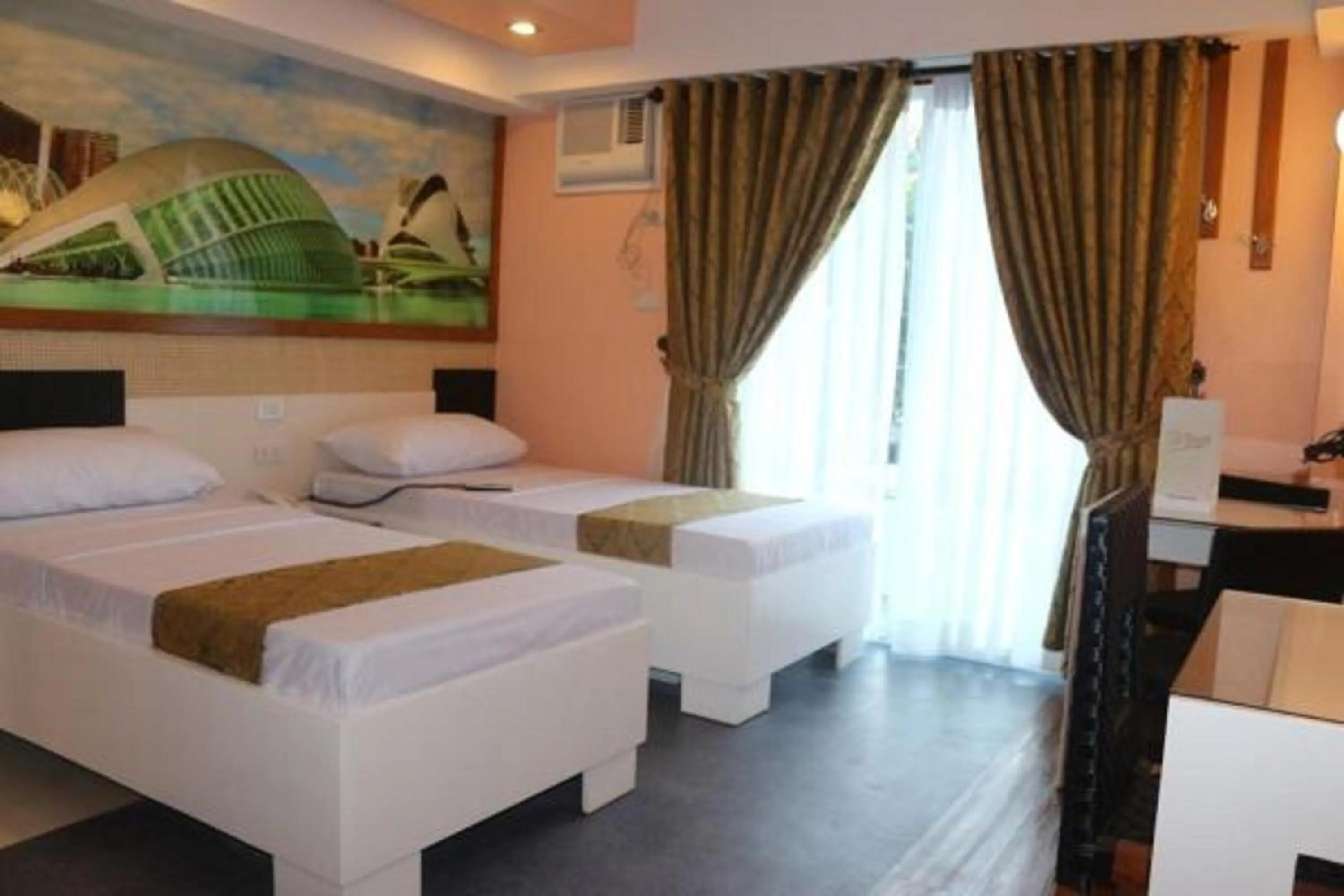 Standard Twin Room in Eurotel Boracay