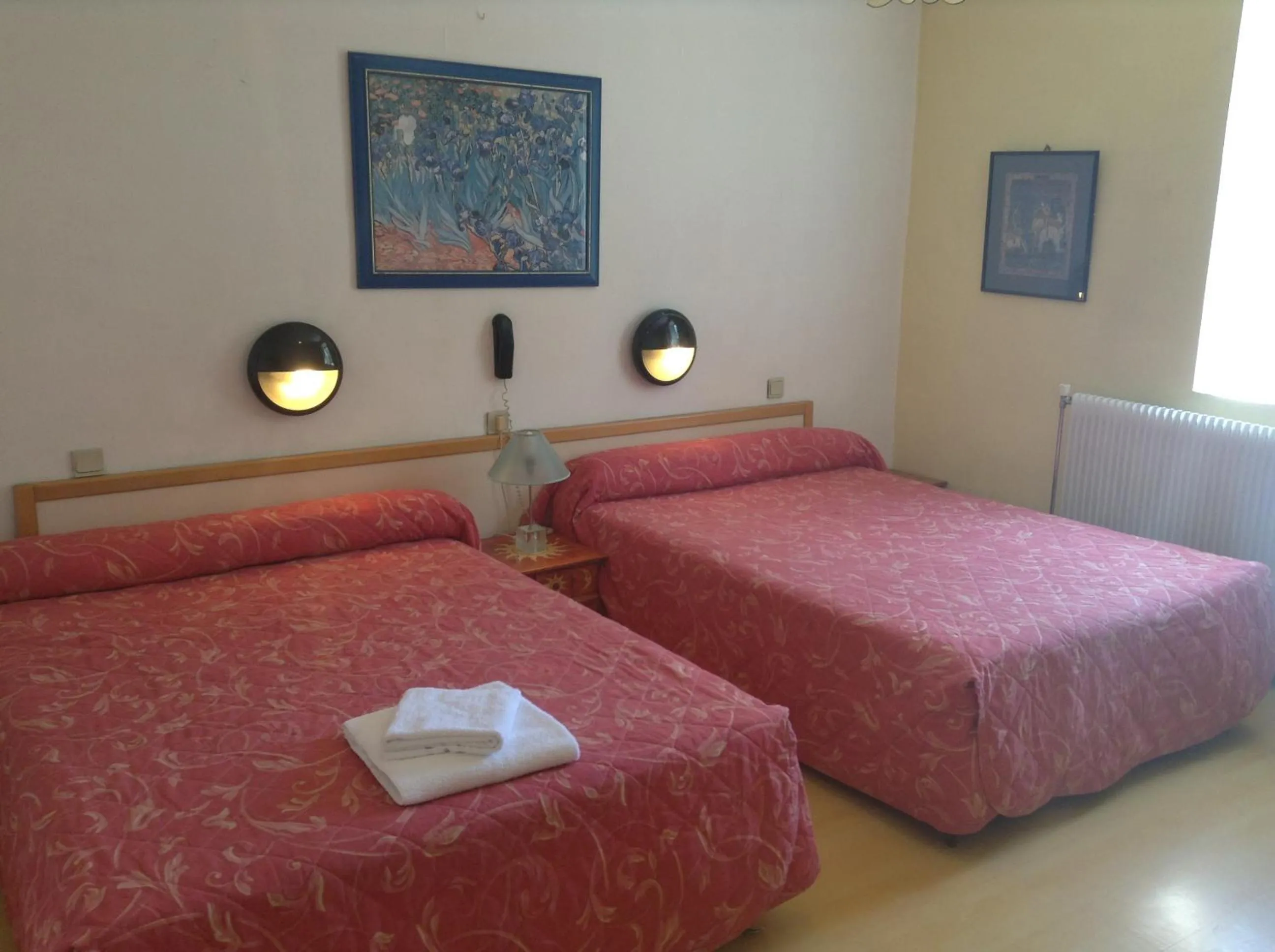 Twin Room in Hotel Acapulco