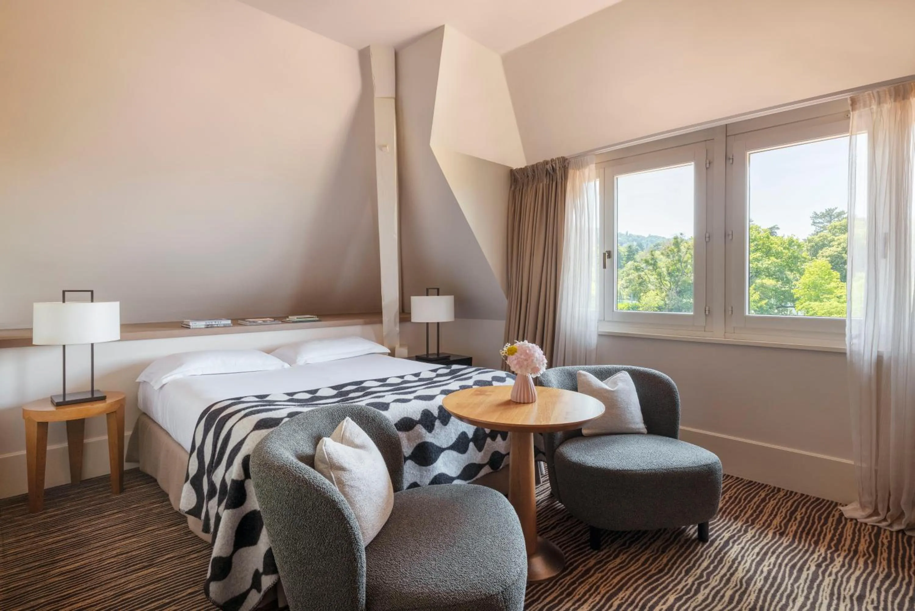 Southside Room in Hôtel Ermitage