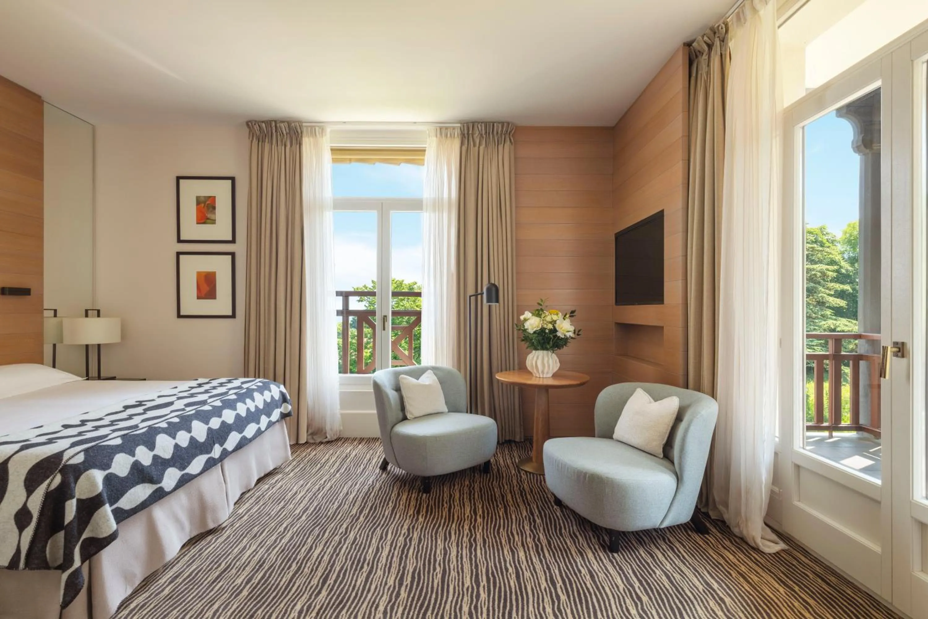 Privilege Room - South Side in Hôtel Ermitage