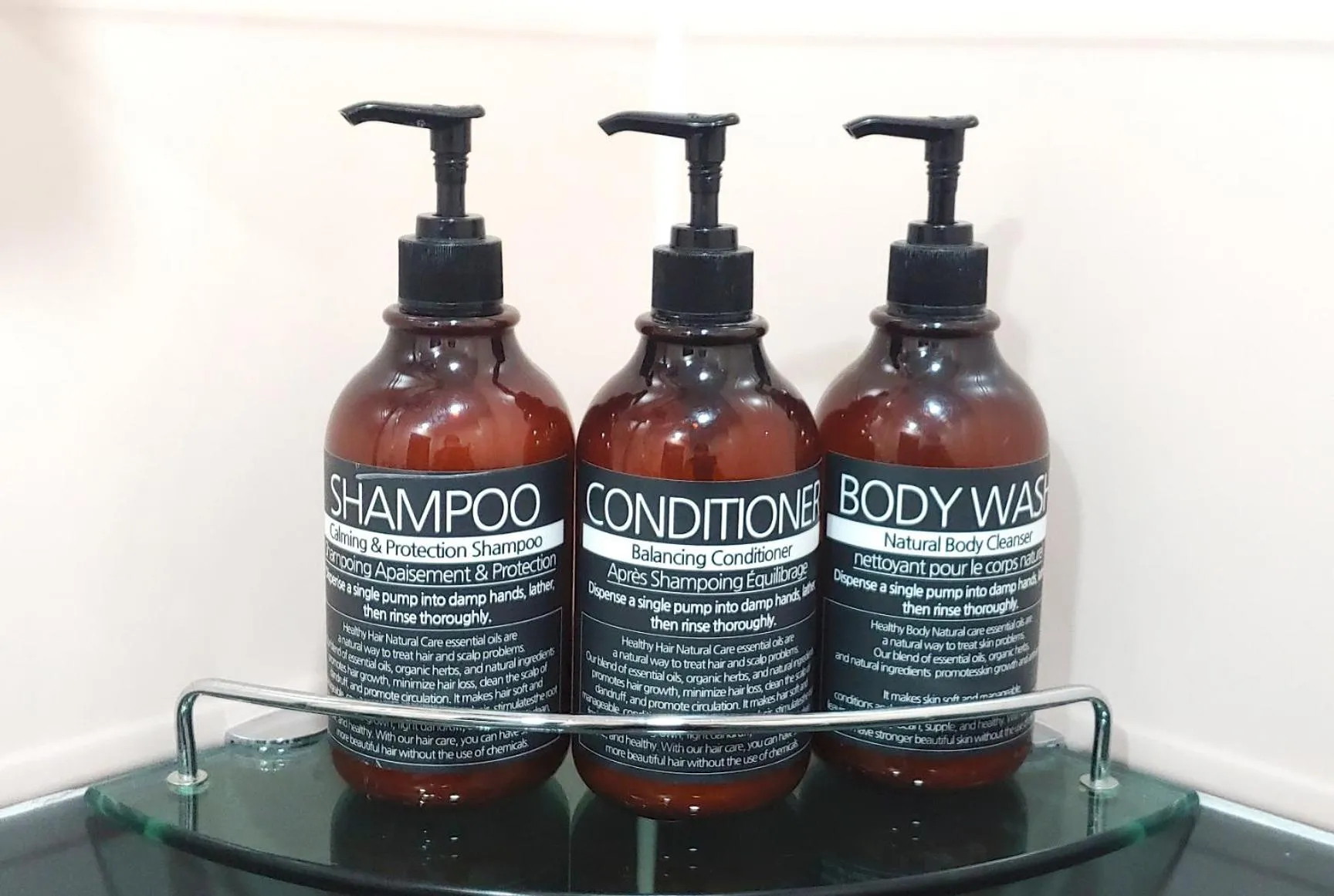 Twin Room with Private Bathroom in Healinghouse Peakjang