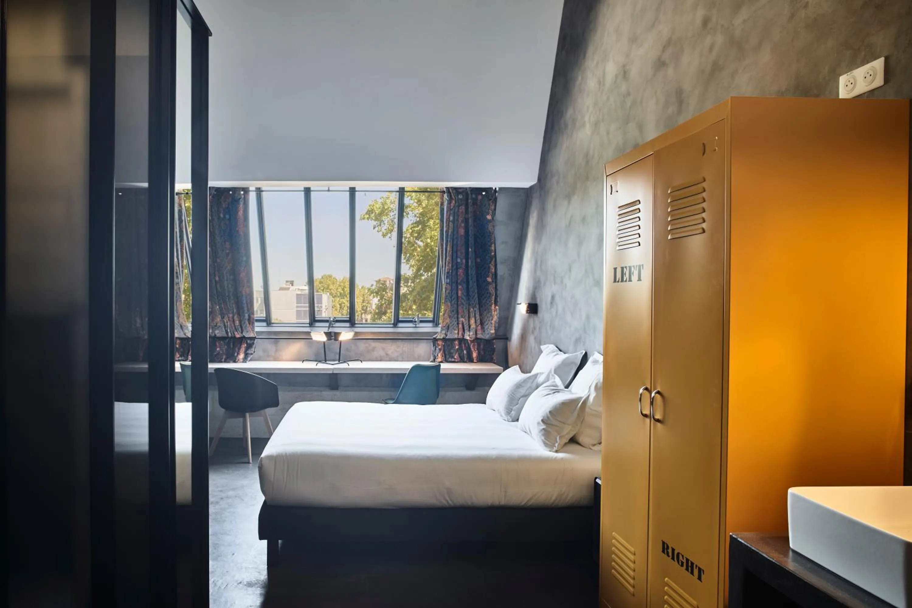 Classic Double Room in Hotel La Zoologie & Spa Bordeaux