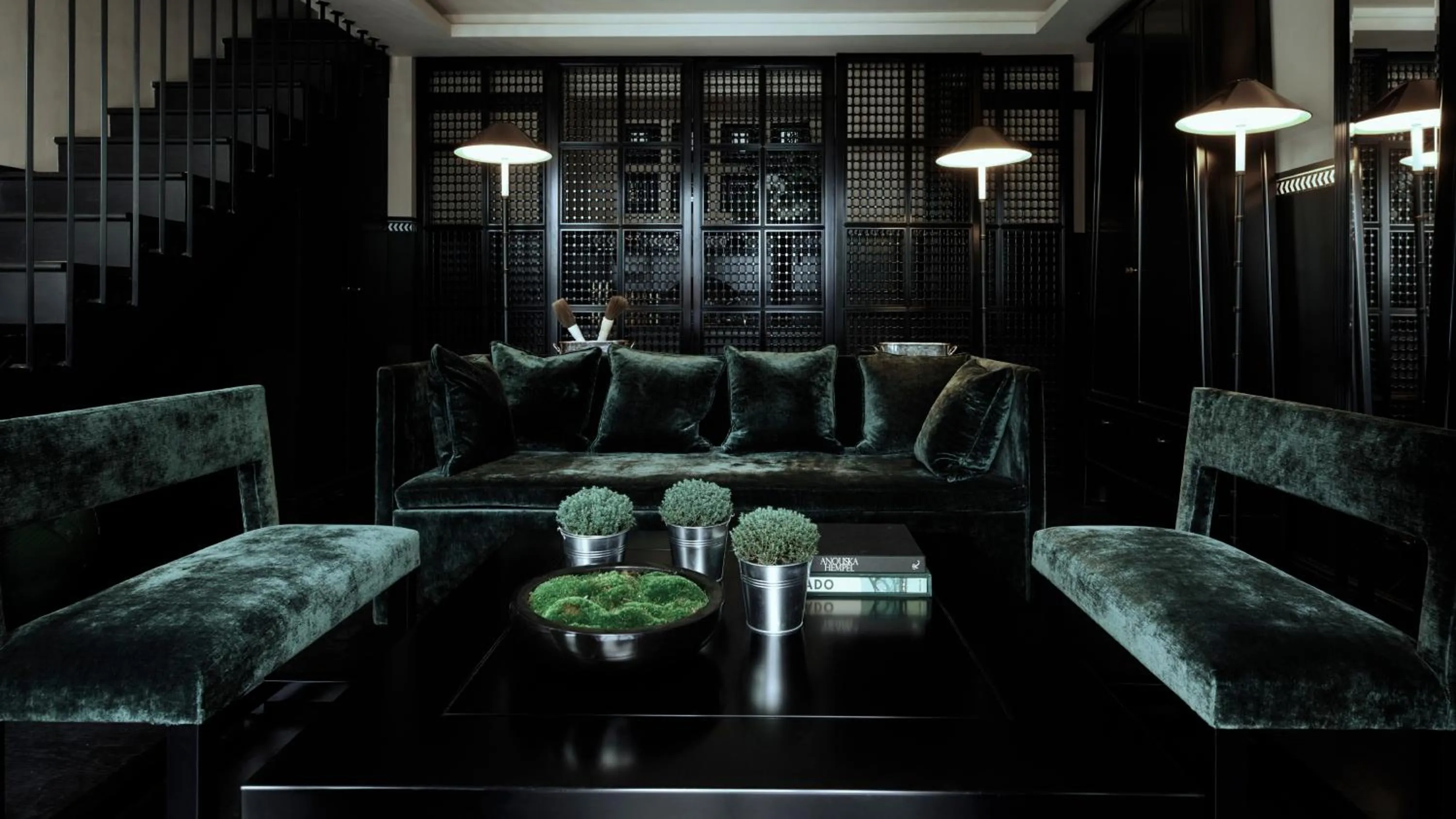 Garden Suite in Monsieur George Hotel & Spa - Champs-Elysées