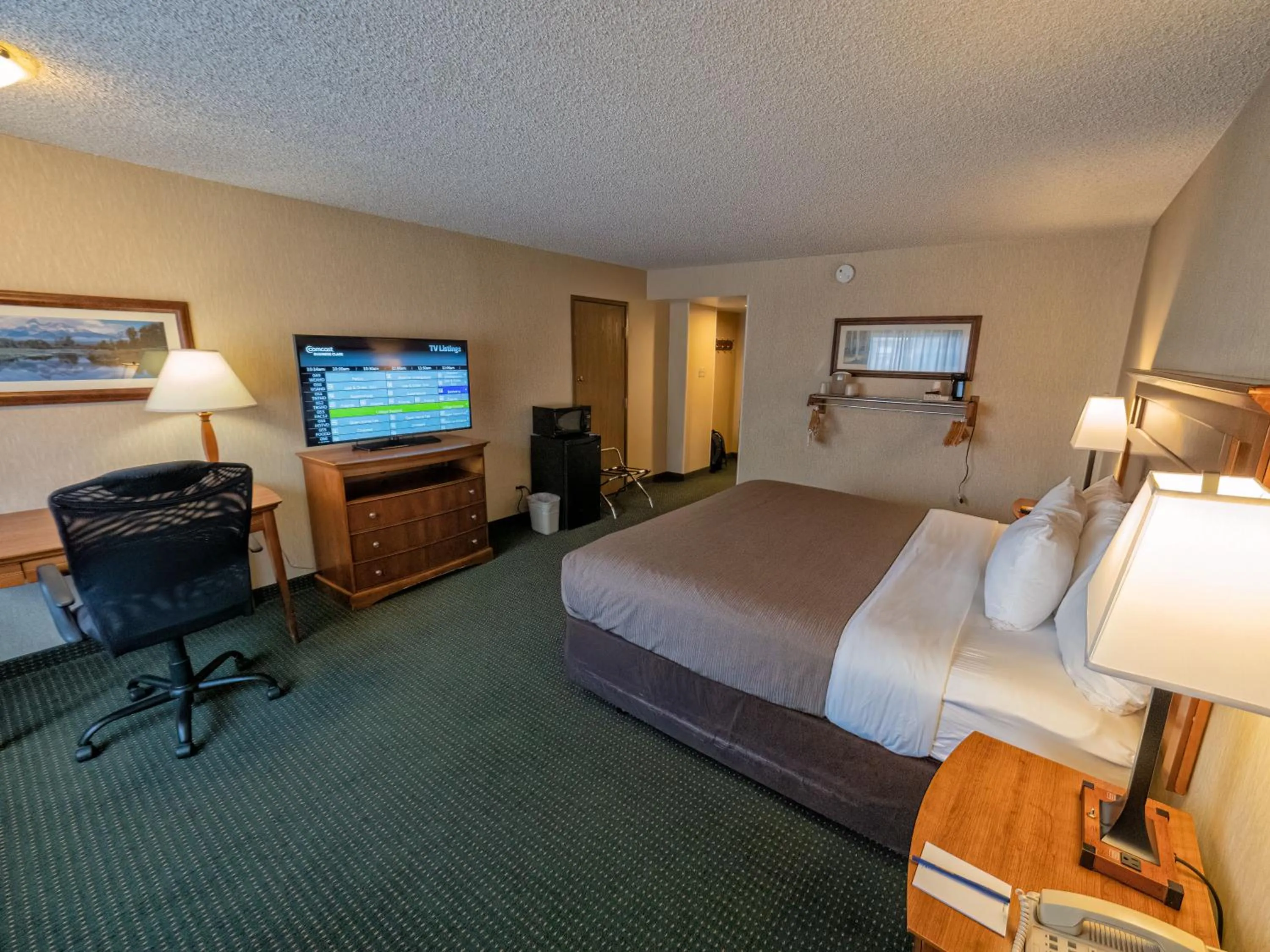 King Room in Comfort Inn Near Vail Beaver Creek