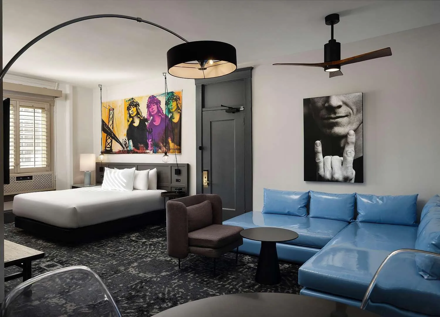 Junior King Suite in The Barnes San Francisco, Tapestry Collection by Hilton