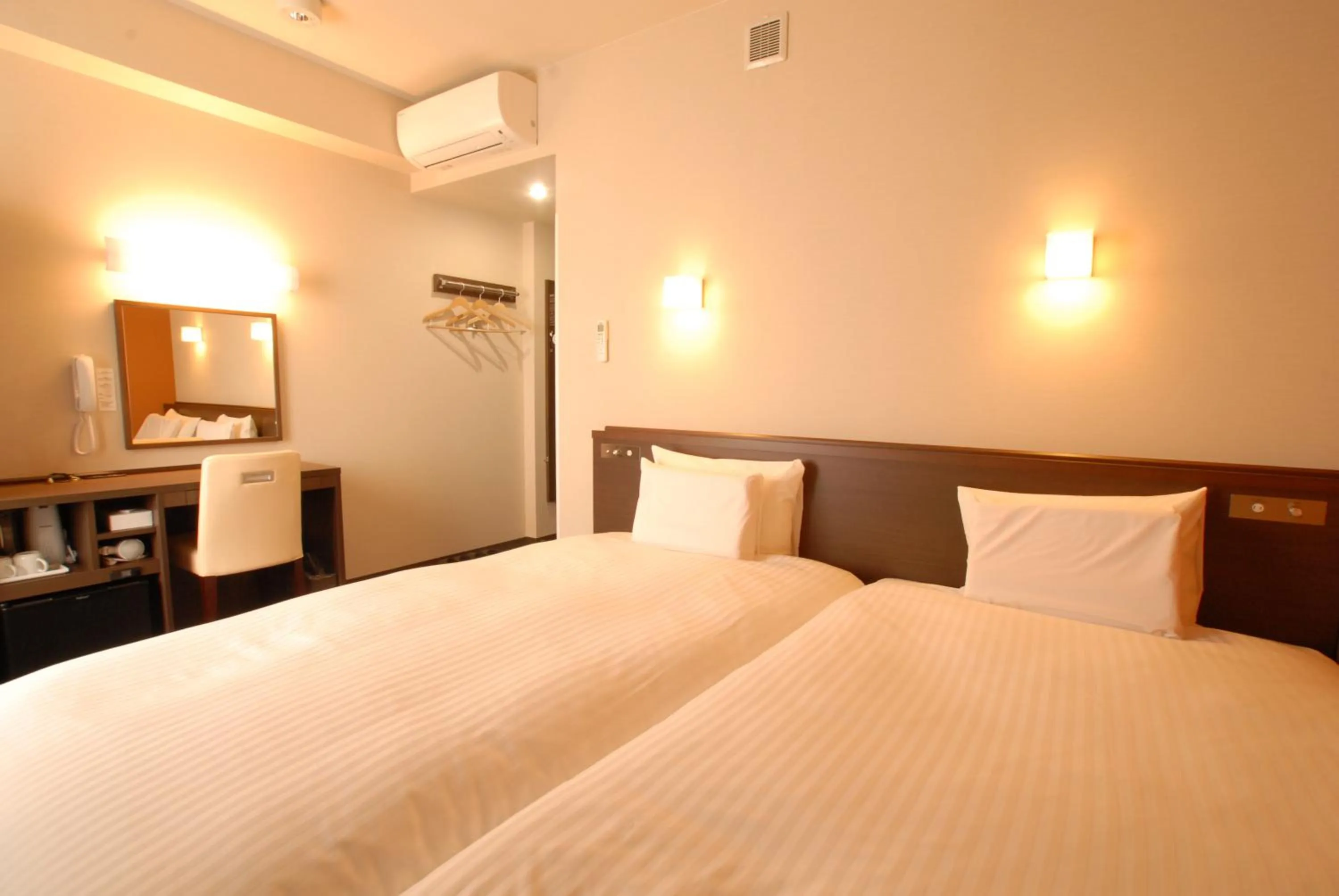 Twin Room - single occupancy - Smoking in AB Hotel Toyohashi