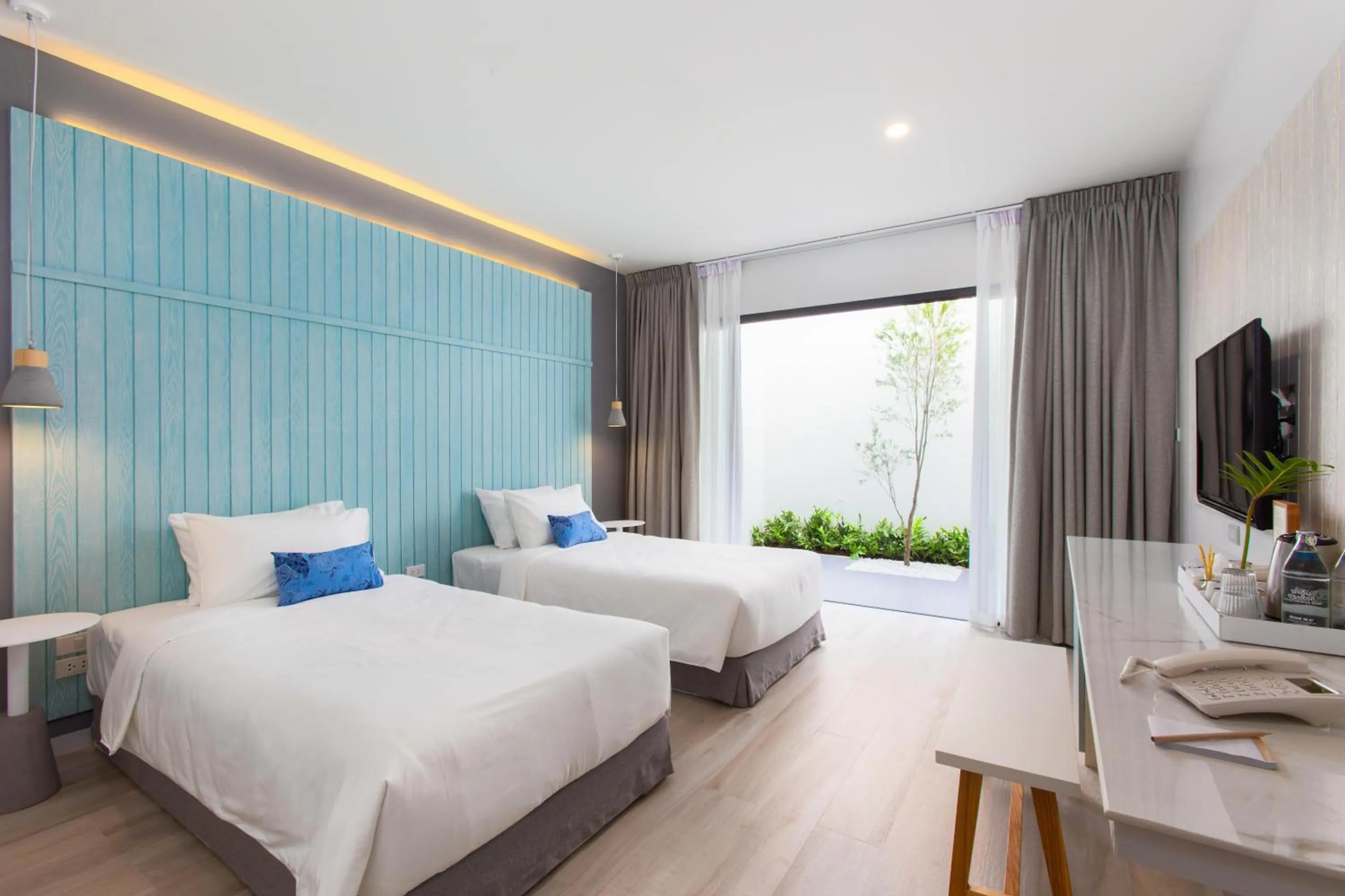 Superior Twin Room in Sook Hotel