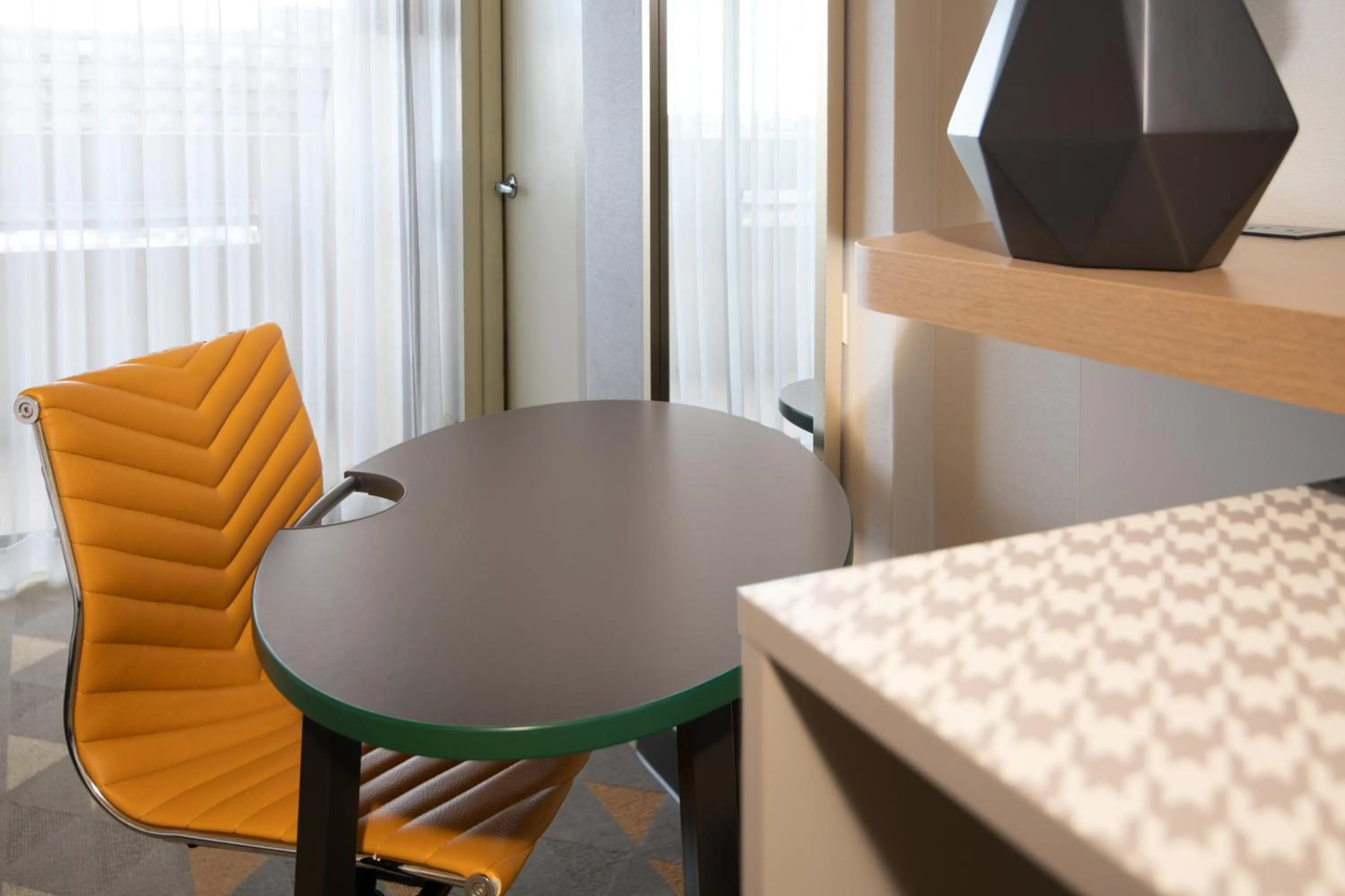 Premium King Room with Balcony and Mountain View - High Floor in Holiday Inn Denver East by IHG