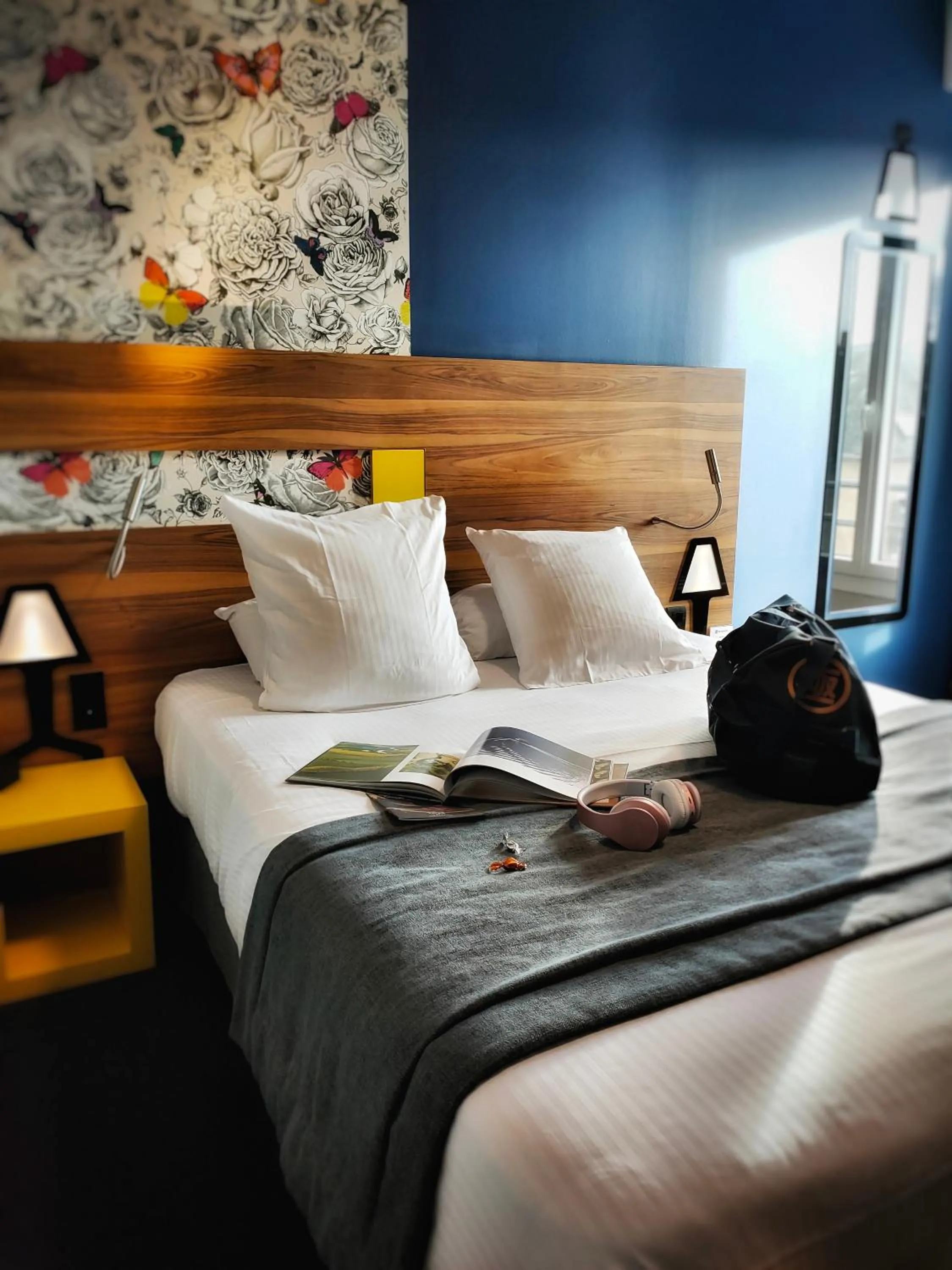 Comfort Queen Room in Best Western Hotel De Paris