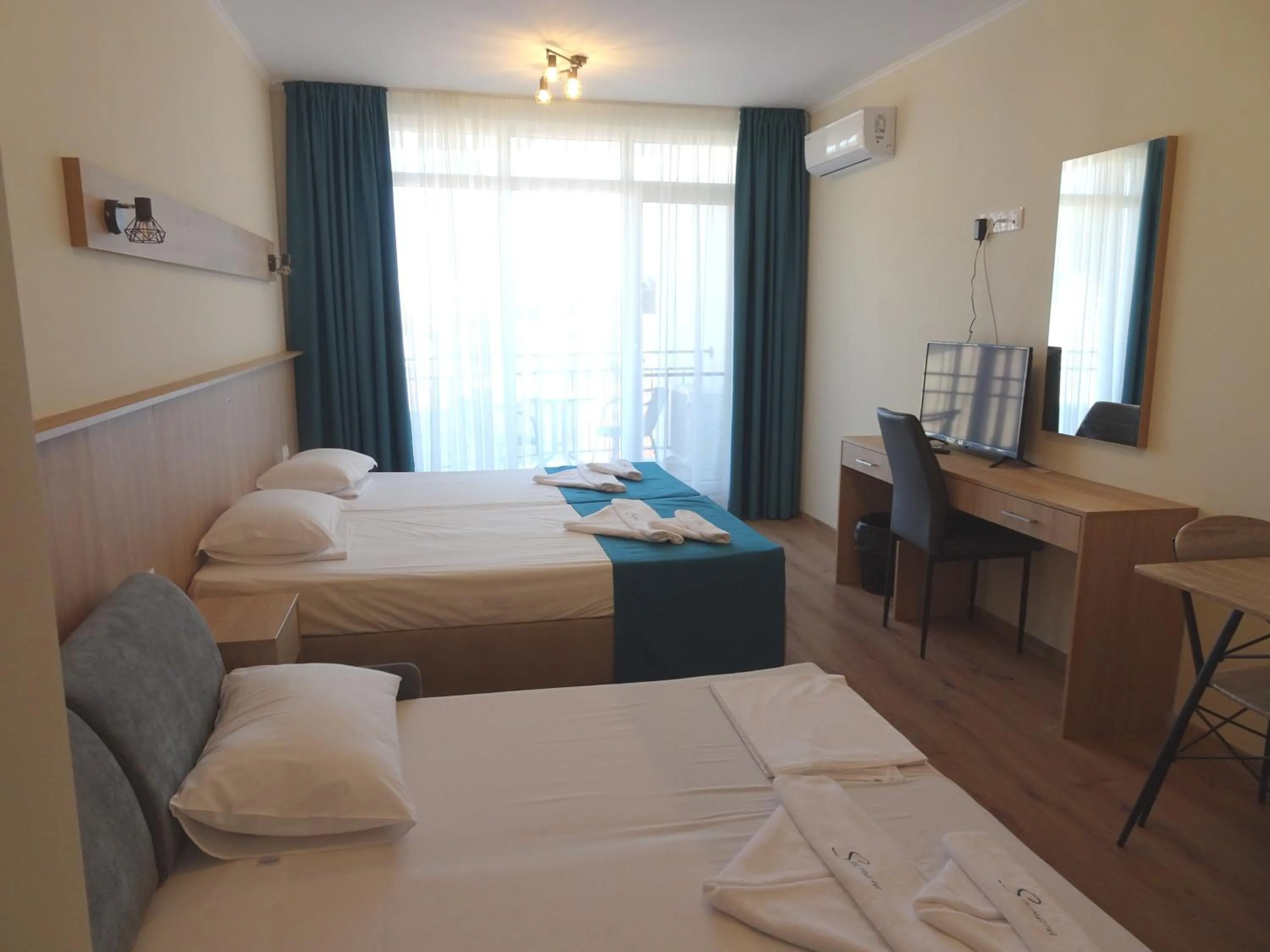 Studio in Hotel Samara with Relax area