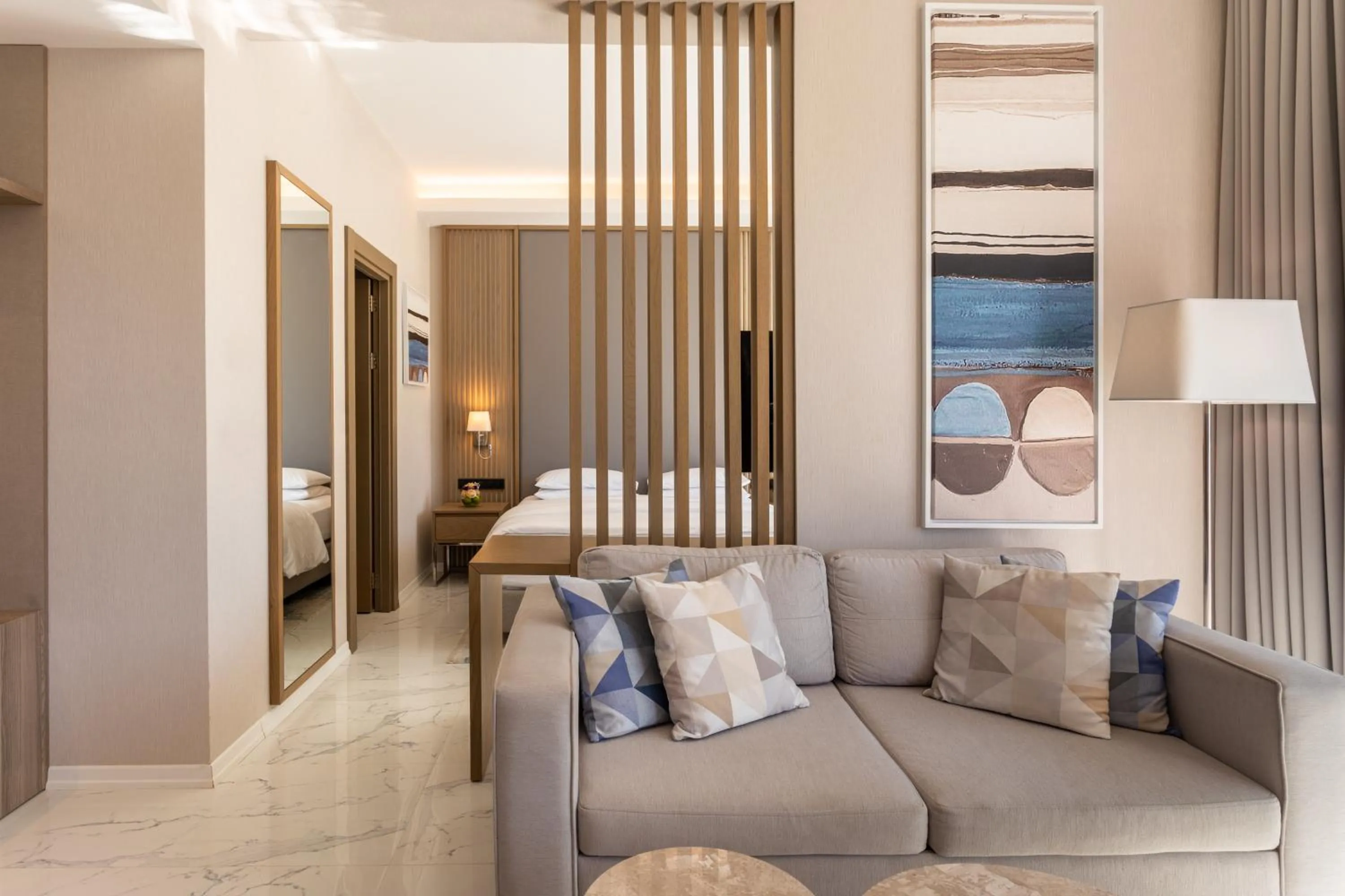 Premium King Room with Hot Tub, Terrace and Sea View in Hyatt Regency Kotor Bay Resort