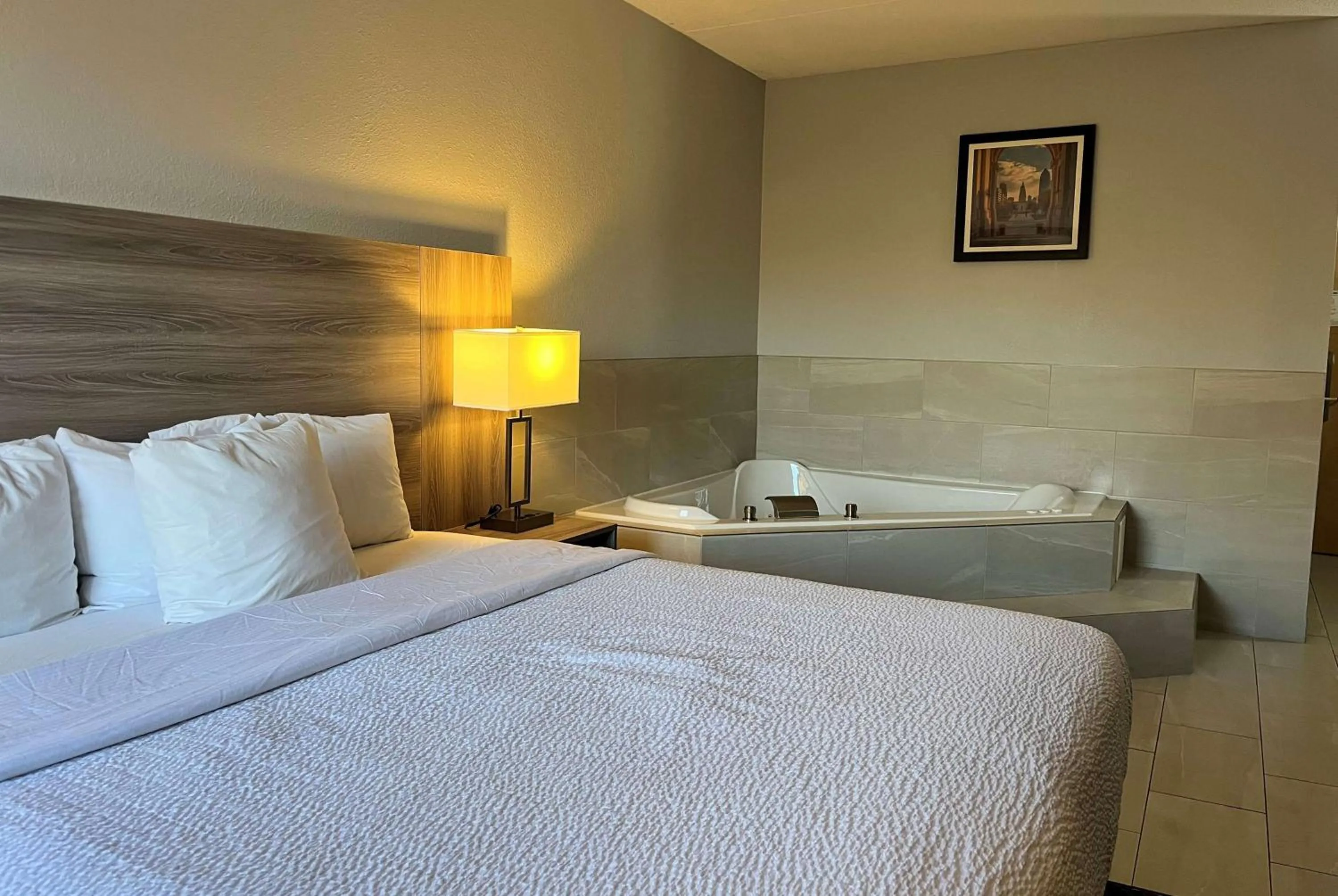 Premier King Suite - Non-Smoking in Baymont by Wyndham Indianapolis South