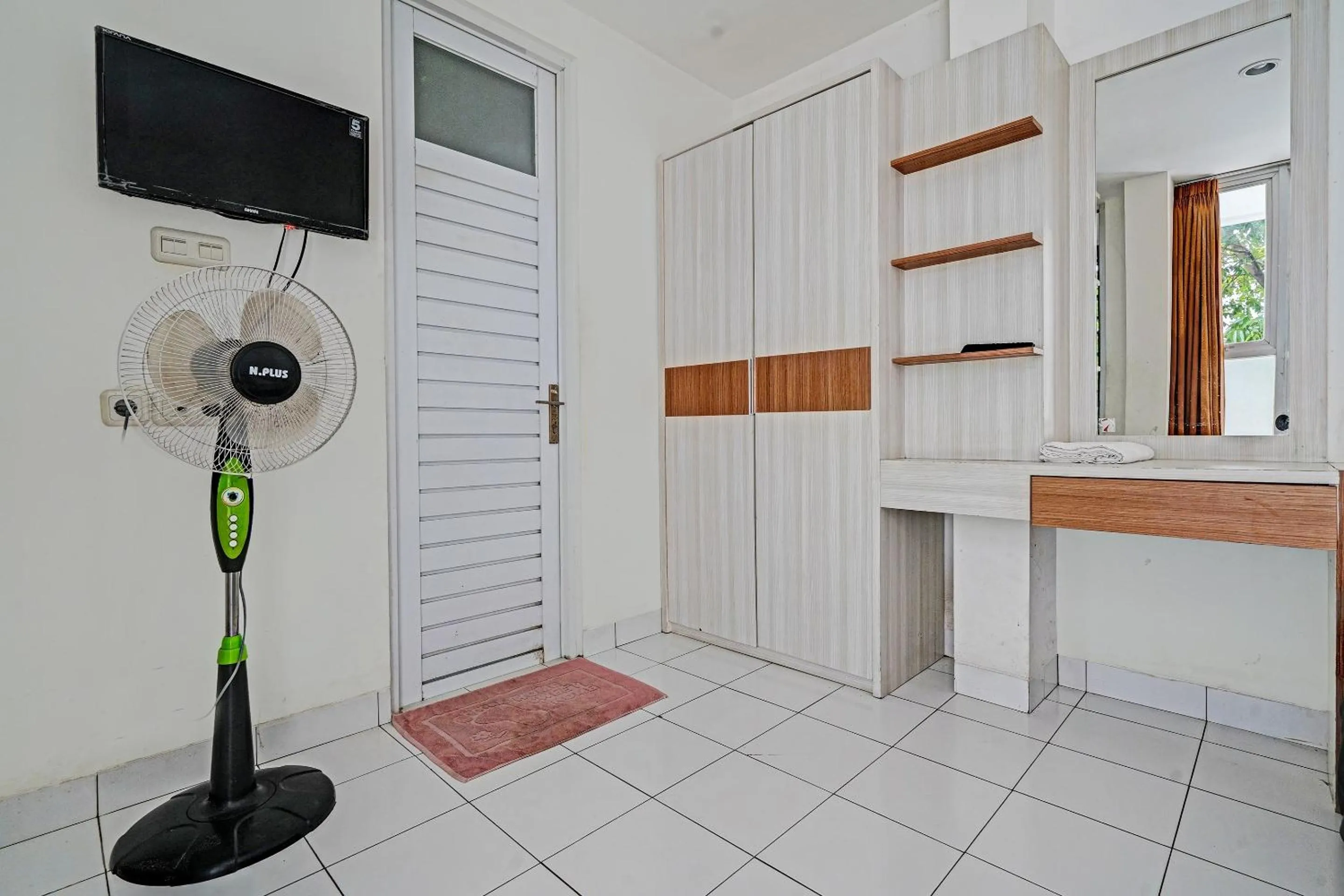 Double Room in Hotel O Alamanda 7 Syariah