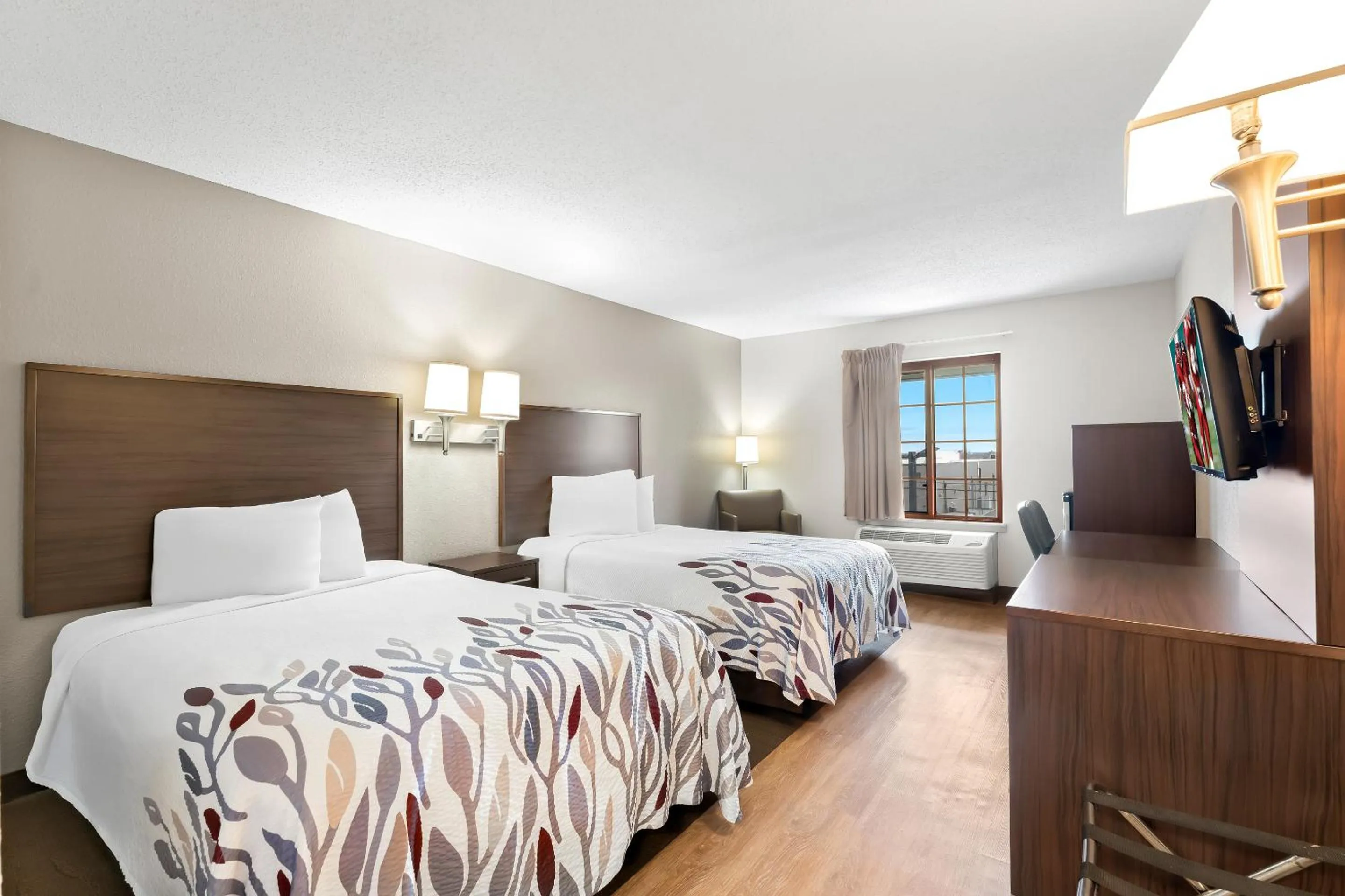 Deluxe Double Room with Two Double Beds First Floor - Non-Smoking in Red Roof Inn Lancaster