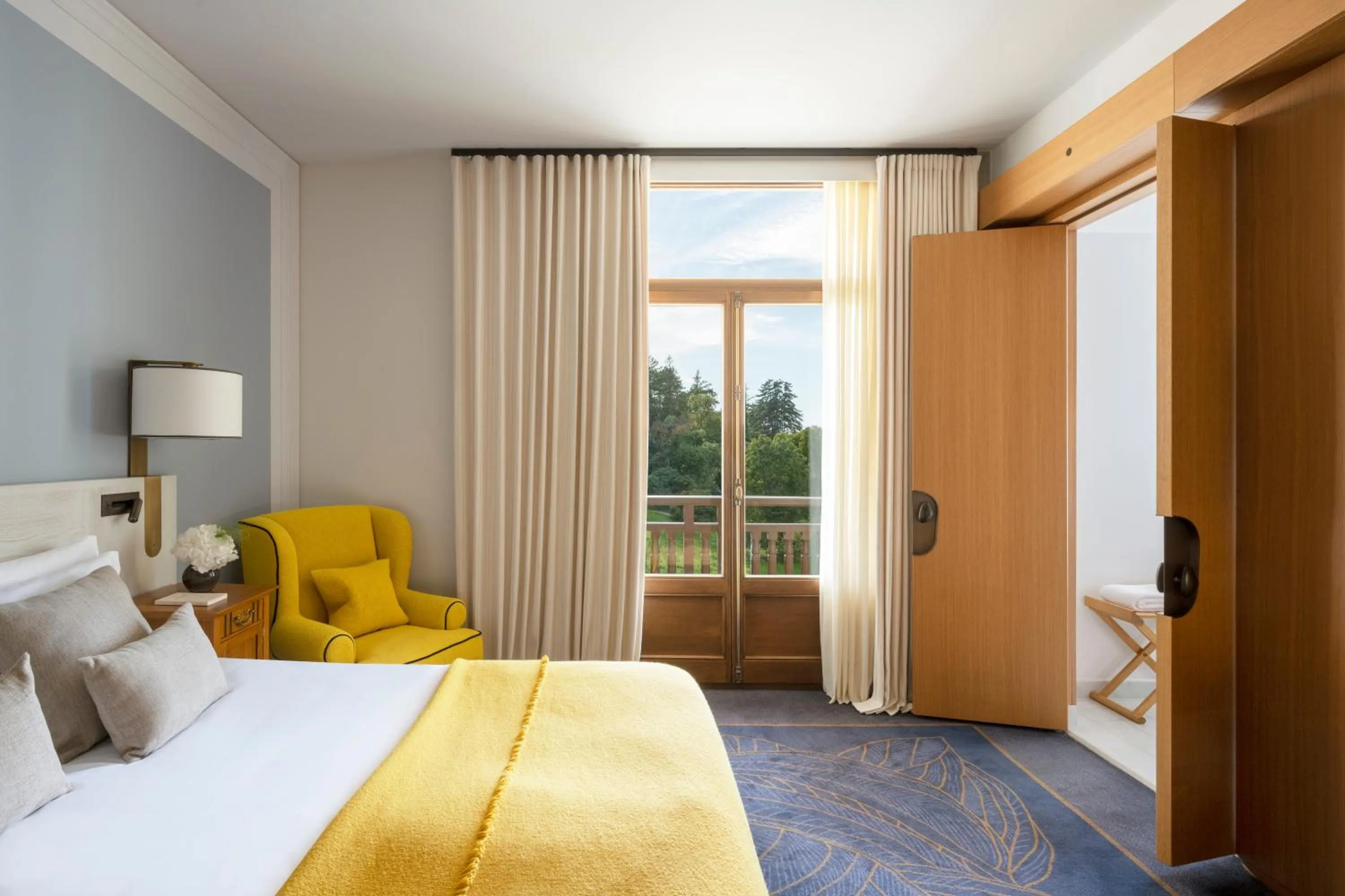 Standard Sejour Room - Park View in Hôtel Royal