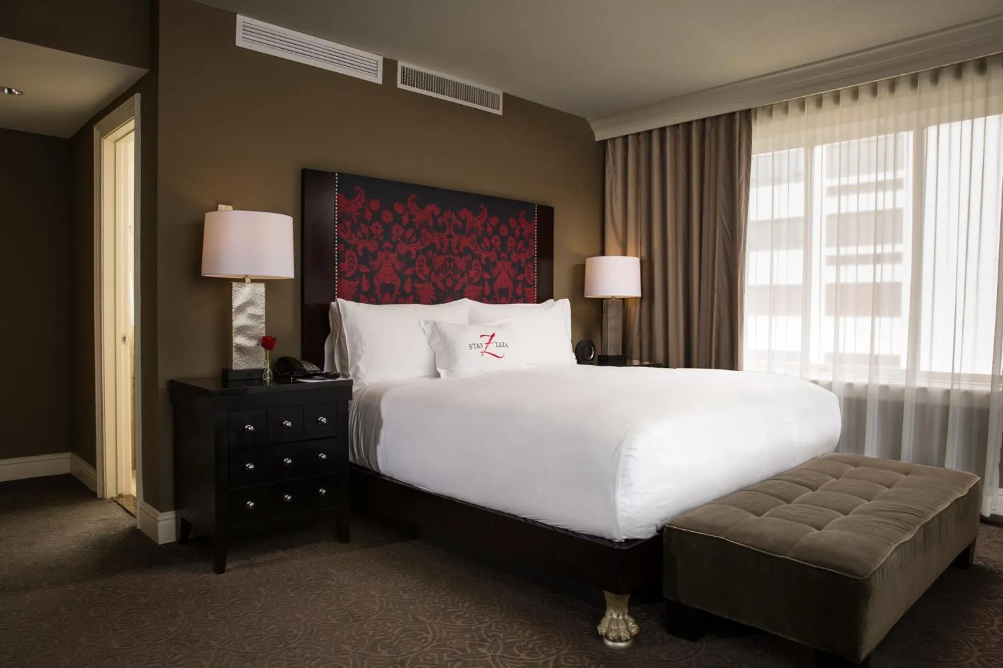  Standard, 1King Room in Hotel Zaza Houston Museum District