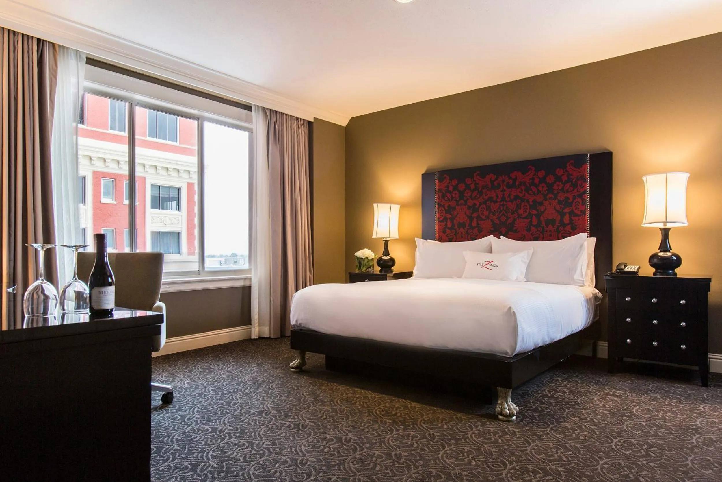 Standard Room, 1 King Bed, Accessible in Hotel Zaza Houston Museum District