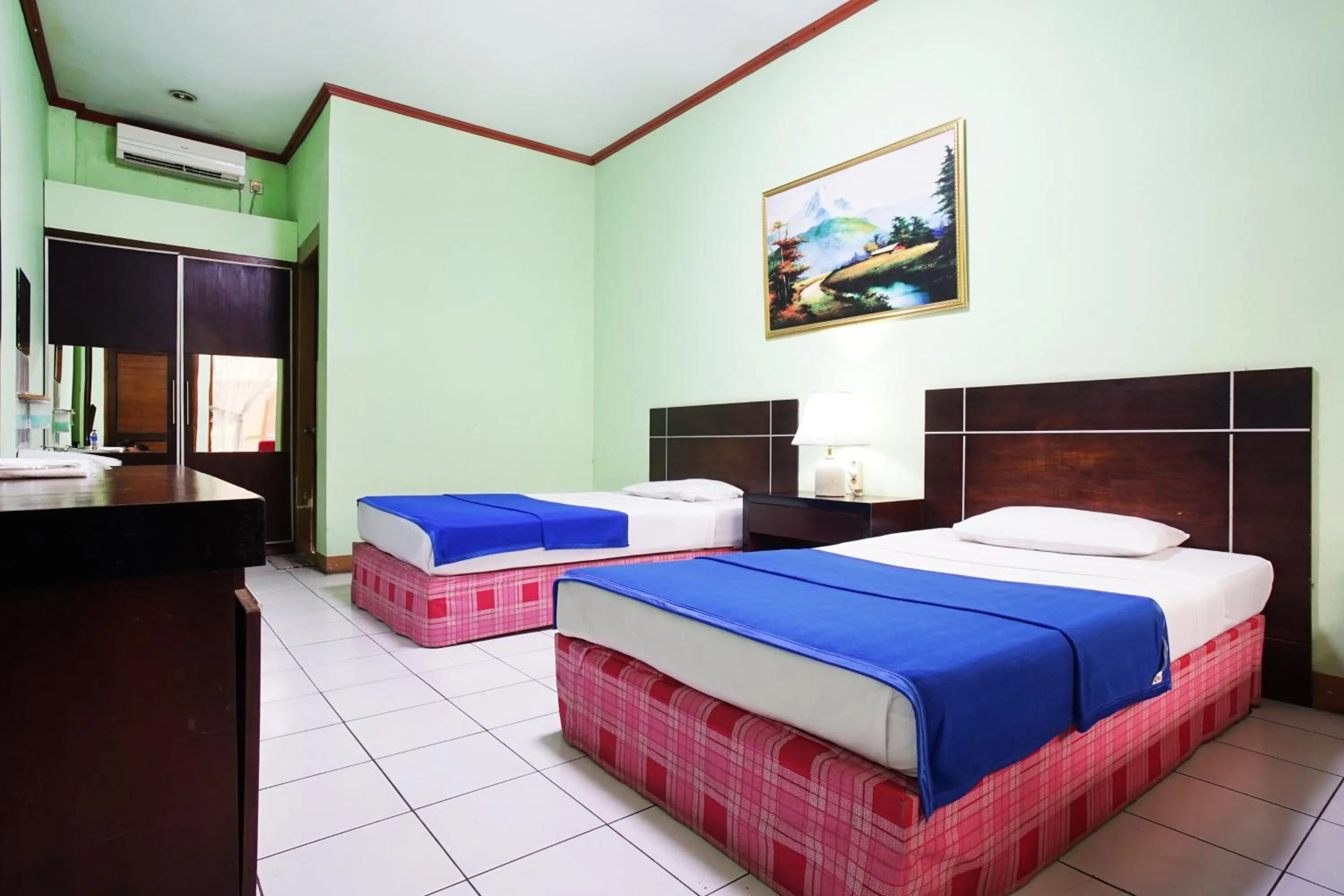 Superior Double or Twin Room in Hotel Bandung Permai