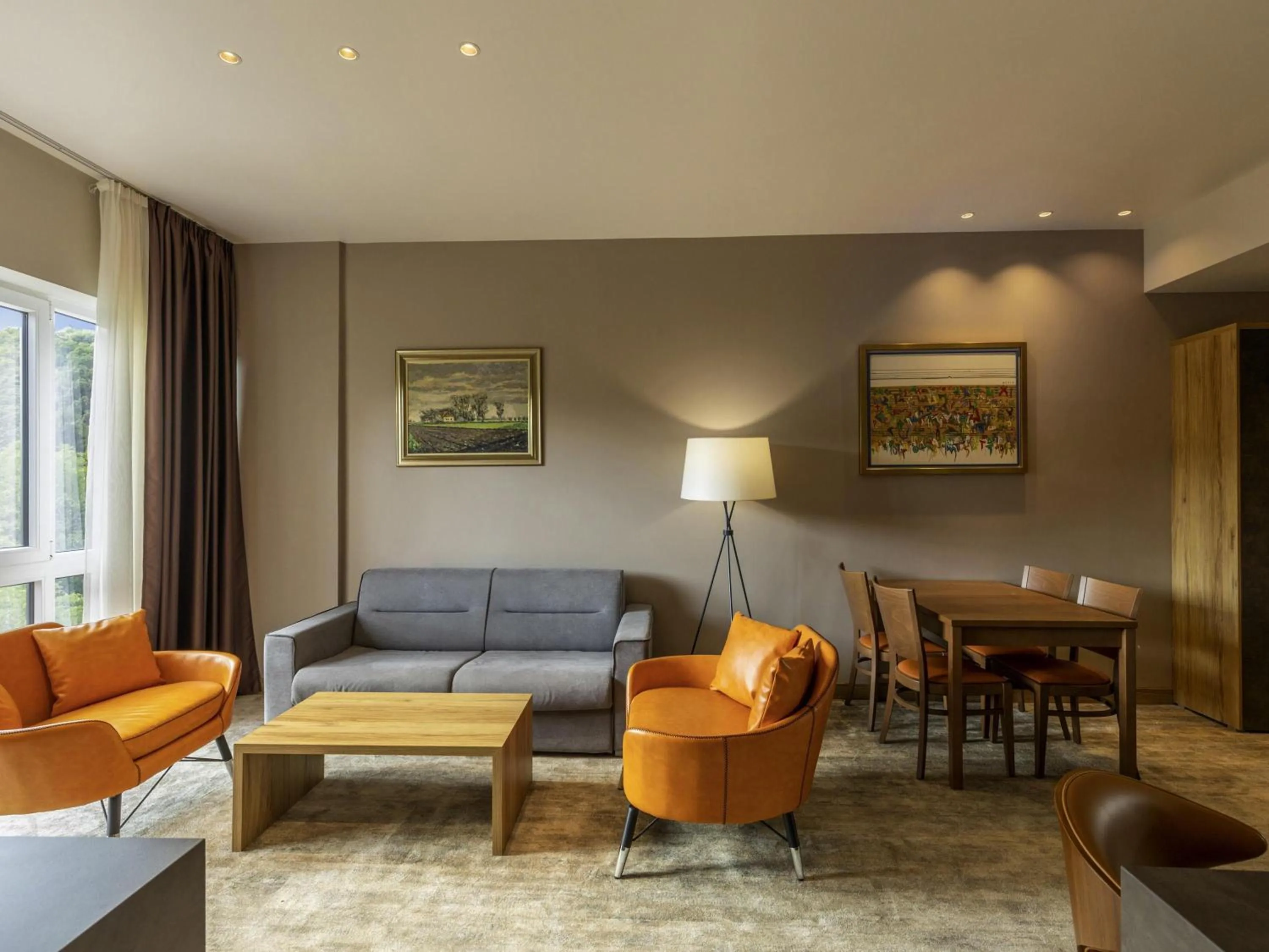 Executive Suite with One King Size Bed and Balcony - single occupancy in Movenpick Resort and Spa Fruske Terme