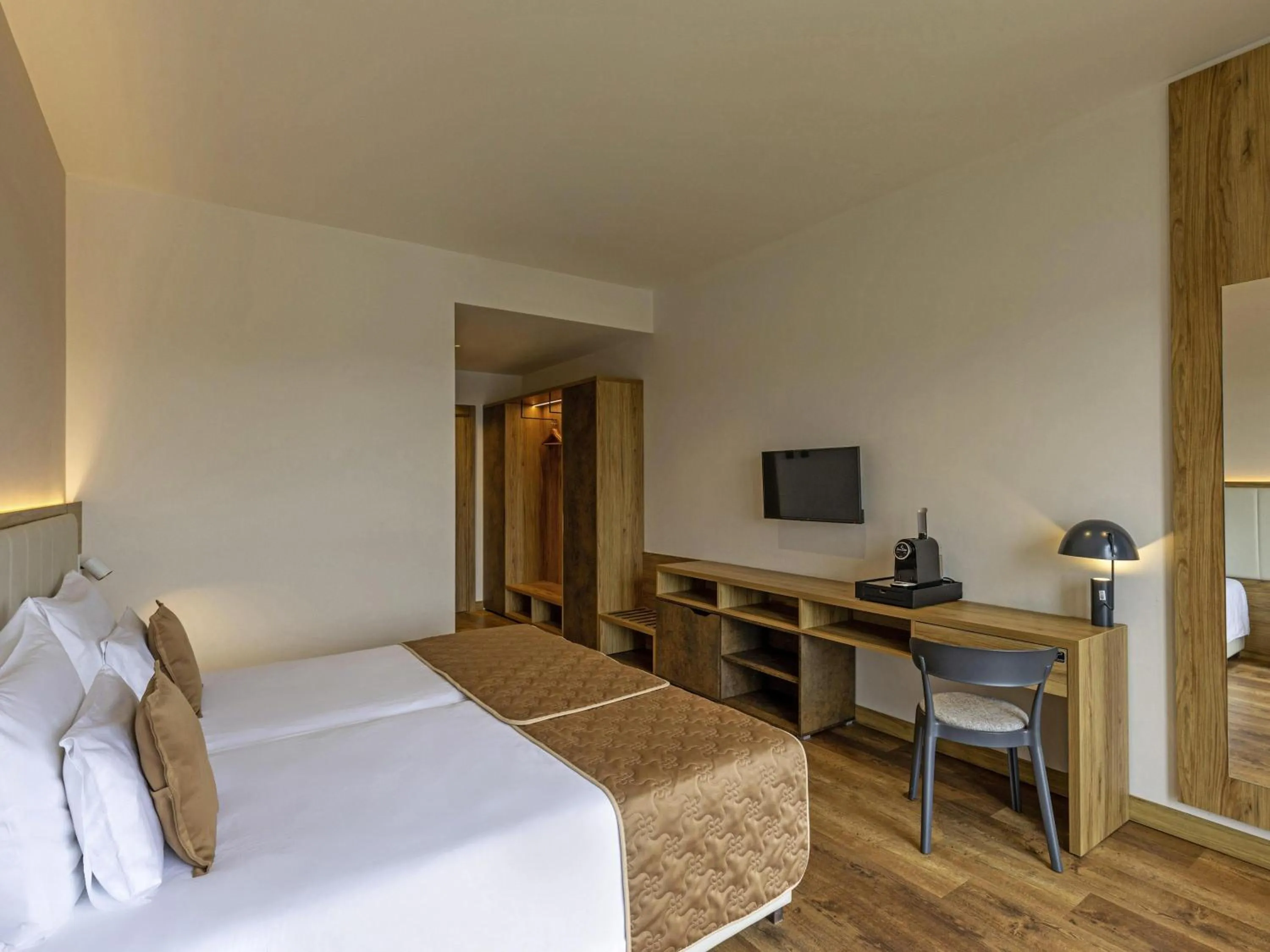 Standard Room with Two Single Beds and Balcony - single occupancy in Movenpick Resort and Spa Fruske Terme