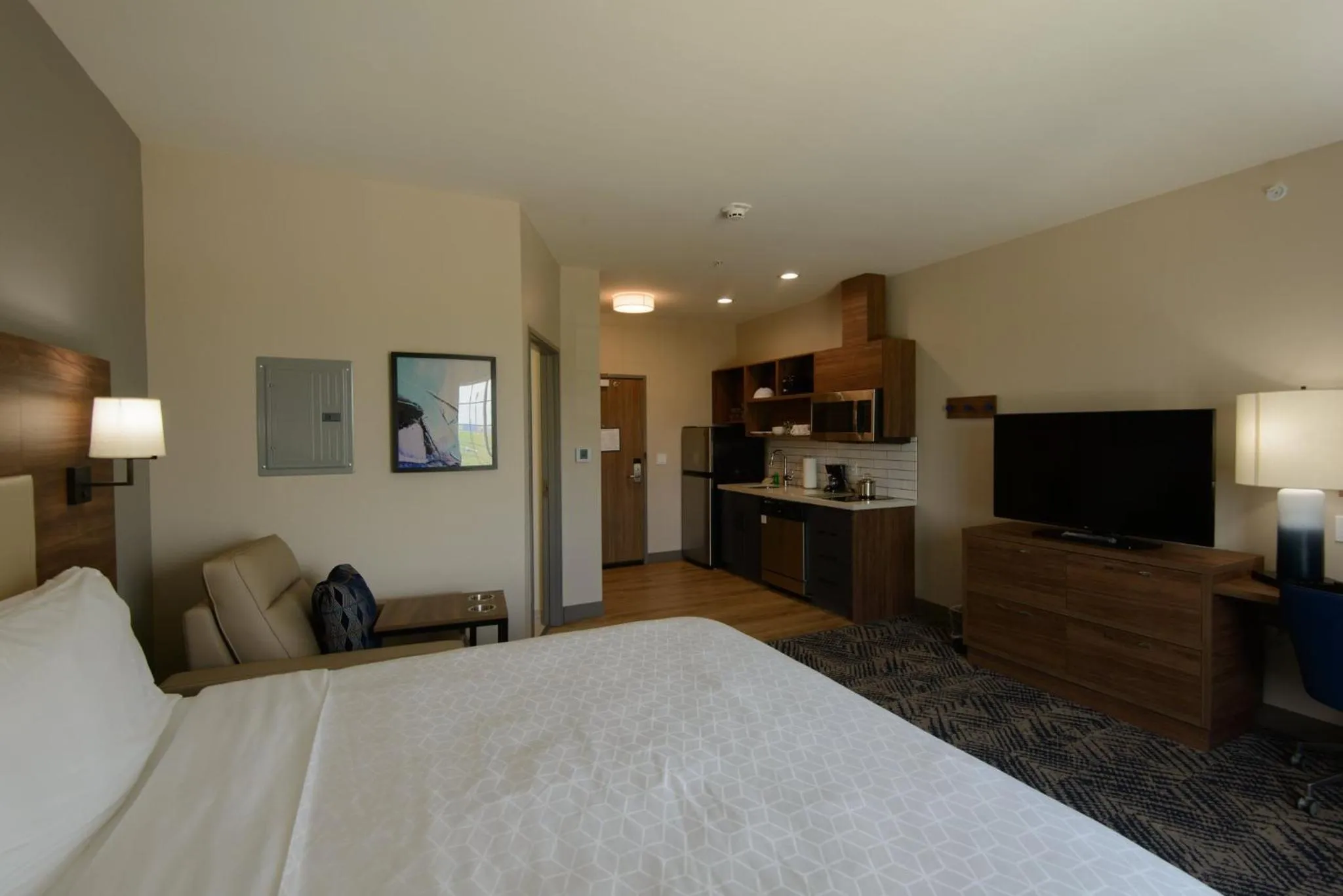 King Studio Suite in Candlewood Suites - Corpus Christi - Portland by IHG