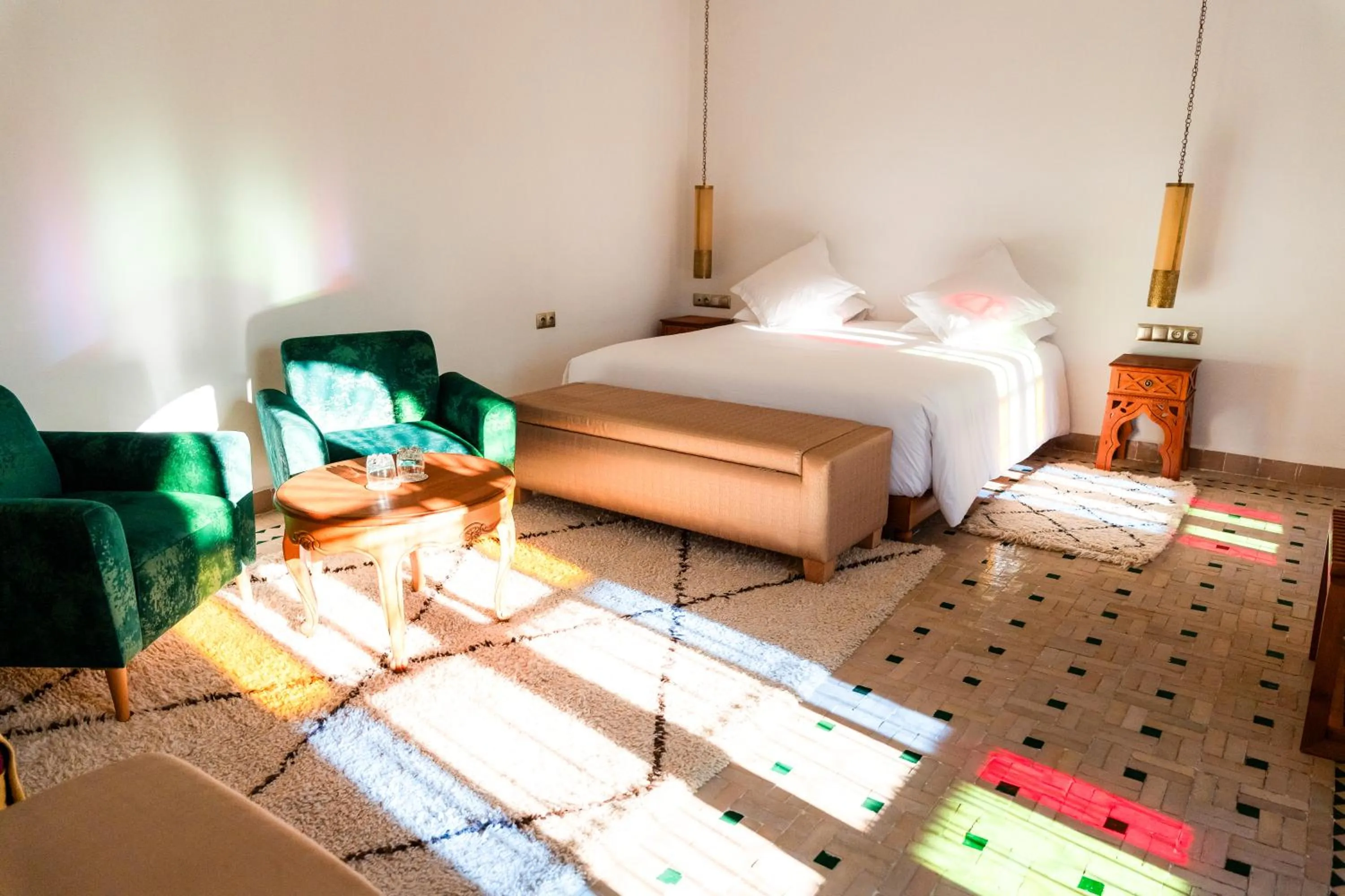 Superior Double or Twin Room in Riad Al Ansari