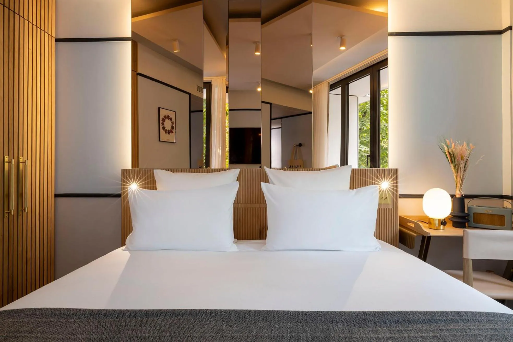 Double Room in Quinzerie hôtel