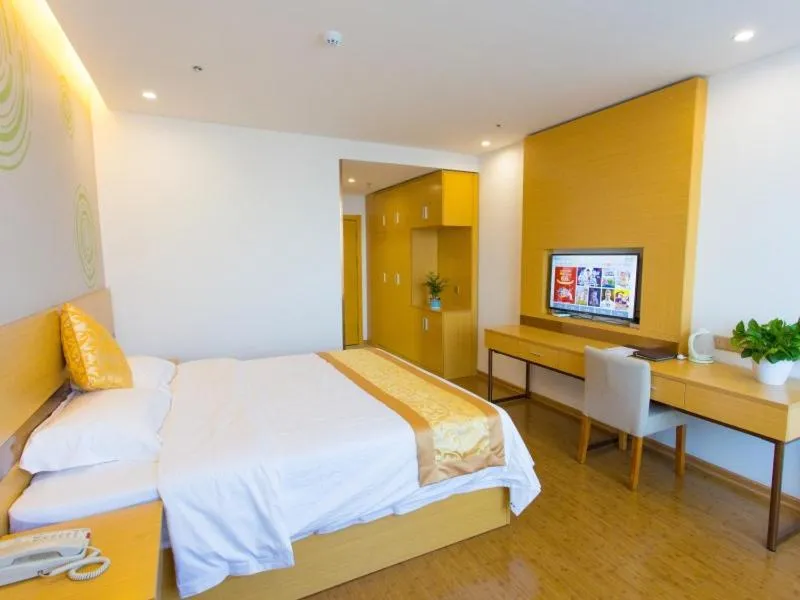 GreenTree Inn Cixi Zhouxiang Town Jiayue Plaza Business Hotel