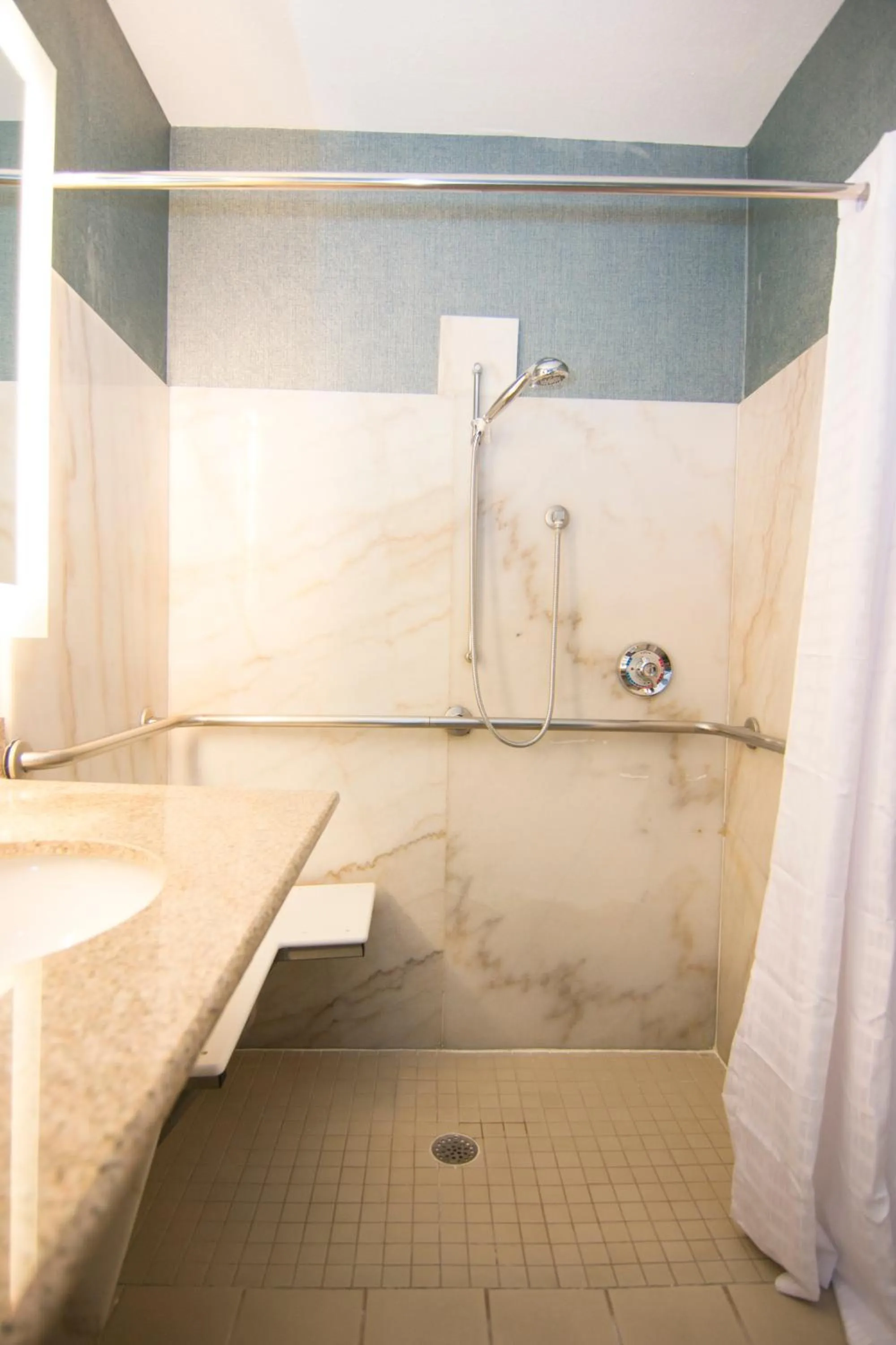 Queen Room with Two Queen Beds and Bath Tub - Mobility/Hearing Access - Non-Smoking in Wingate By Wyndham - Orlando International Airport- Free Hot Breakfast