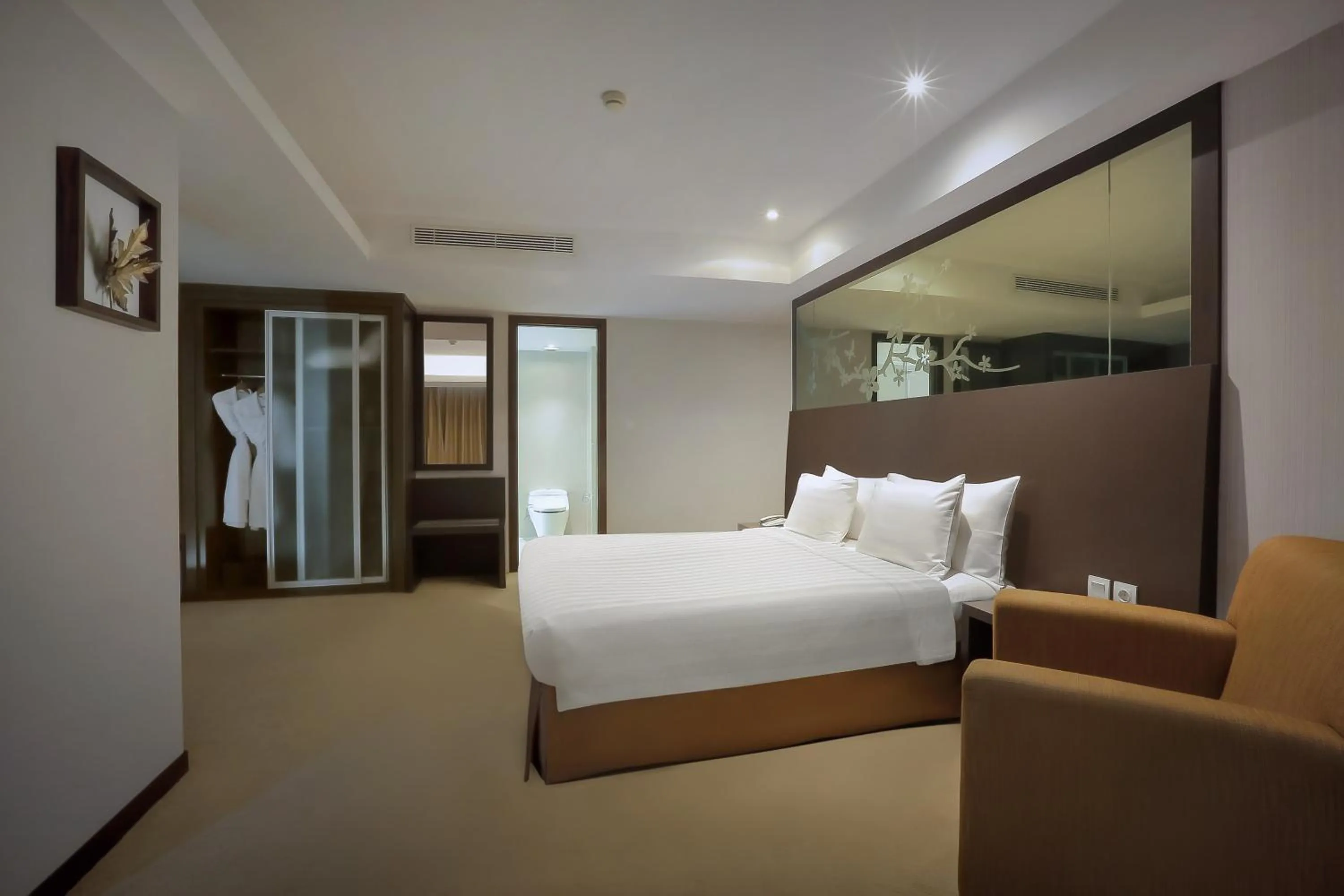 Double Room in The Alana Surabaya