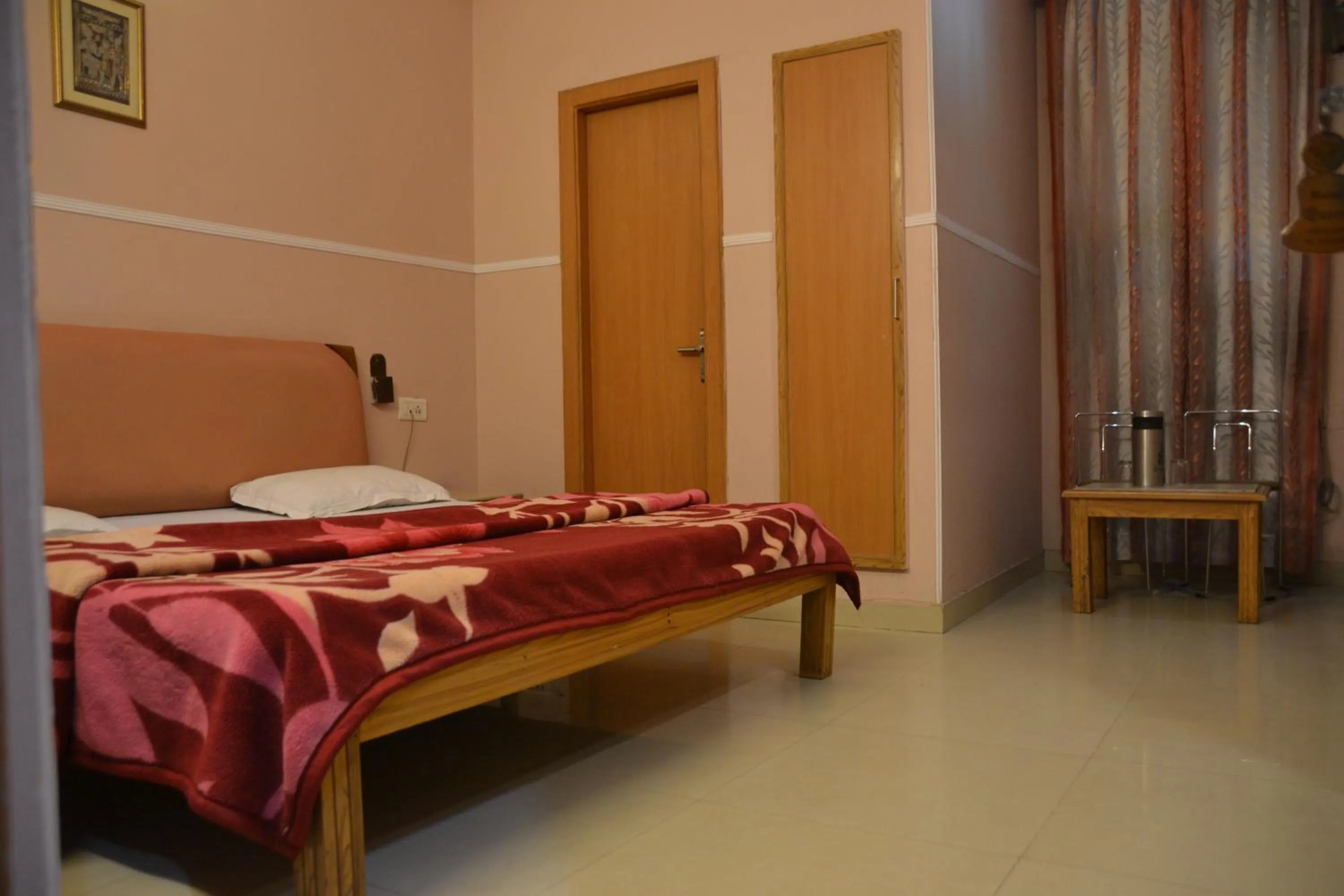 Deluxe Double Room in Hotel Queen