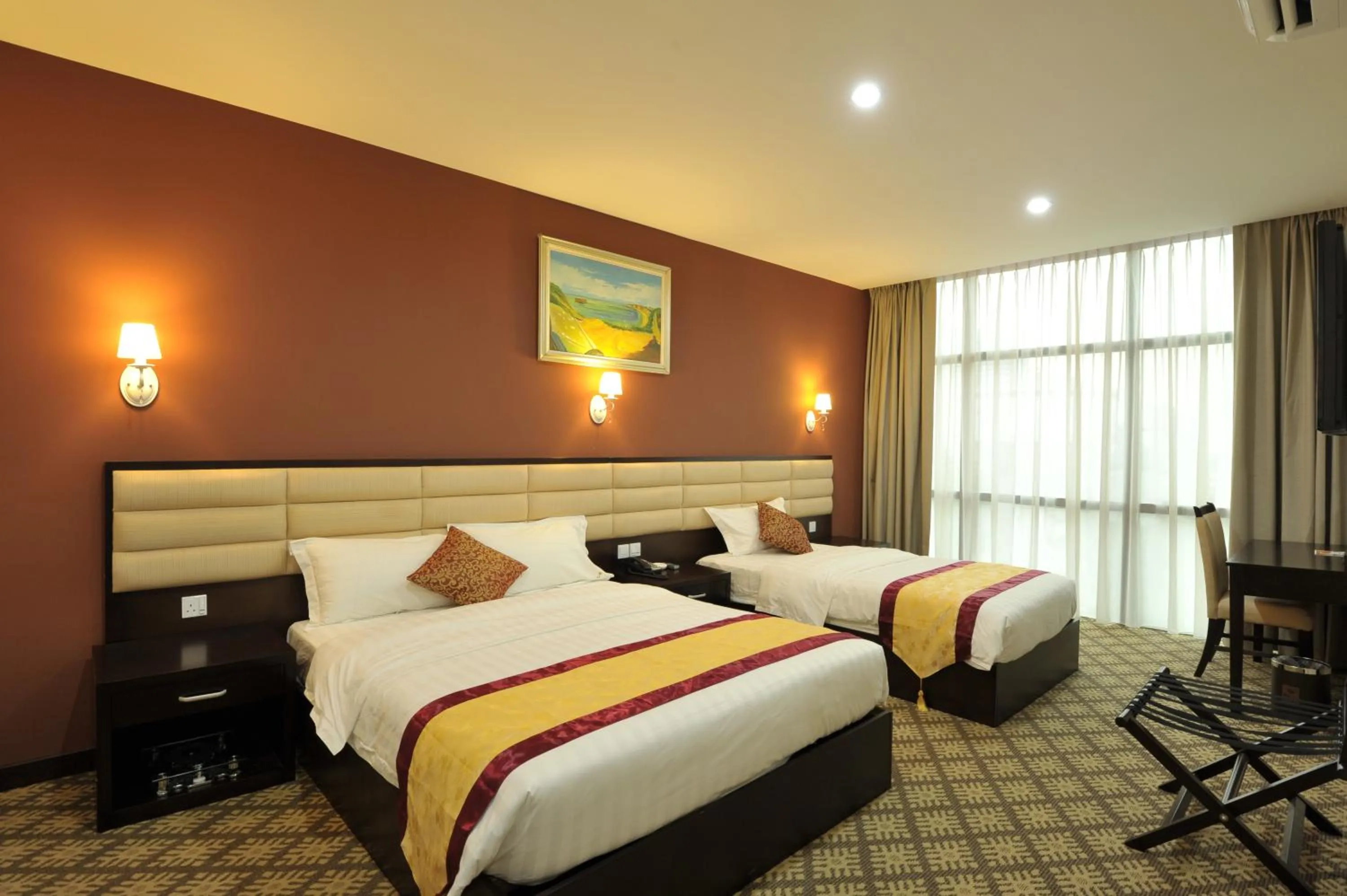 Superior Triple Room in Hallmark Regency Hotel - Johor Bahru